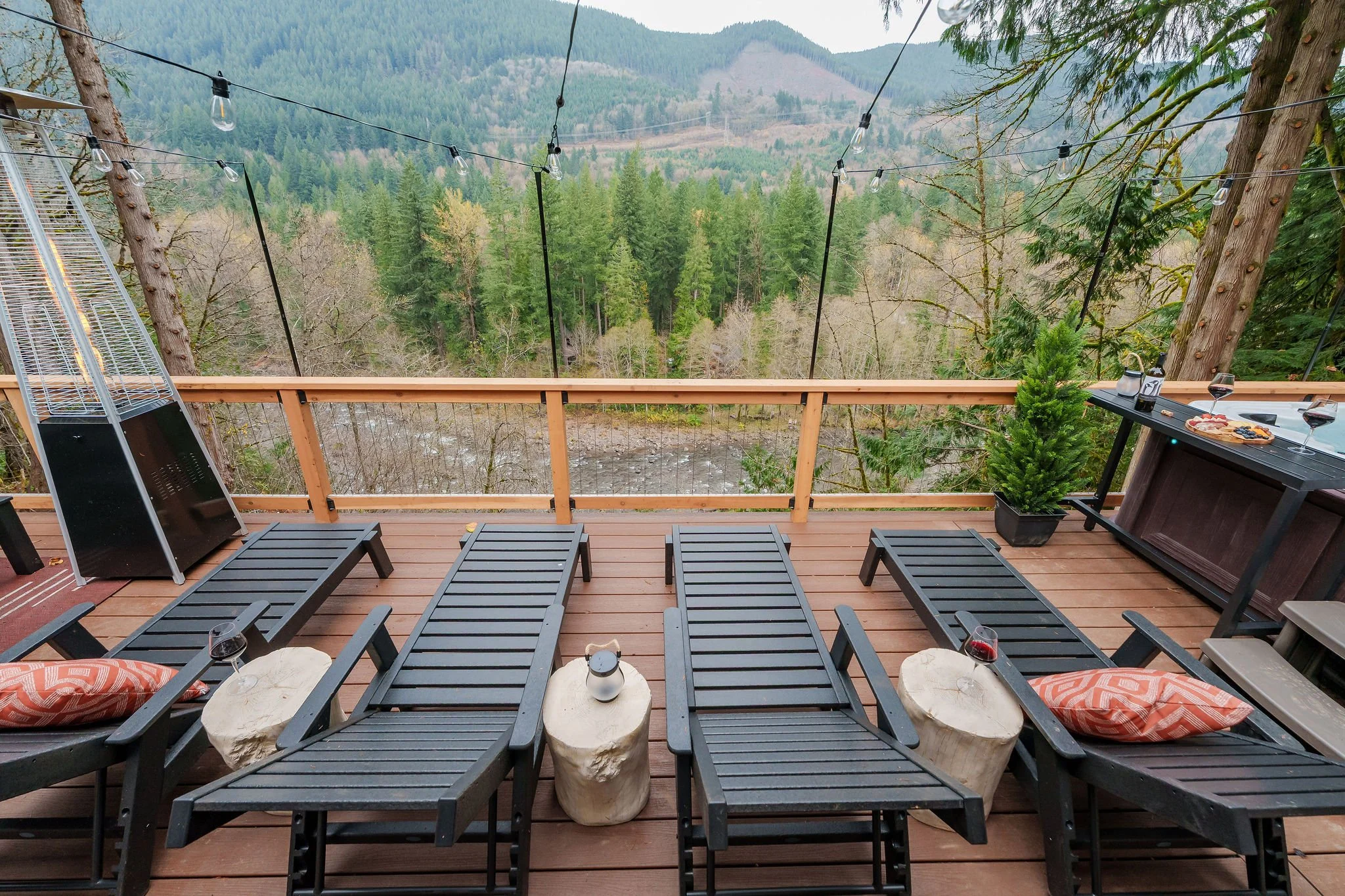 Pacific Northwest Airbnb Design