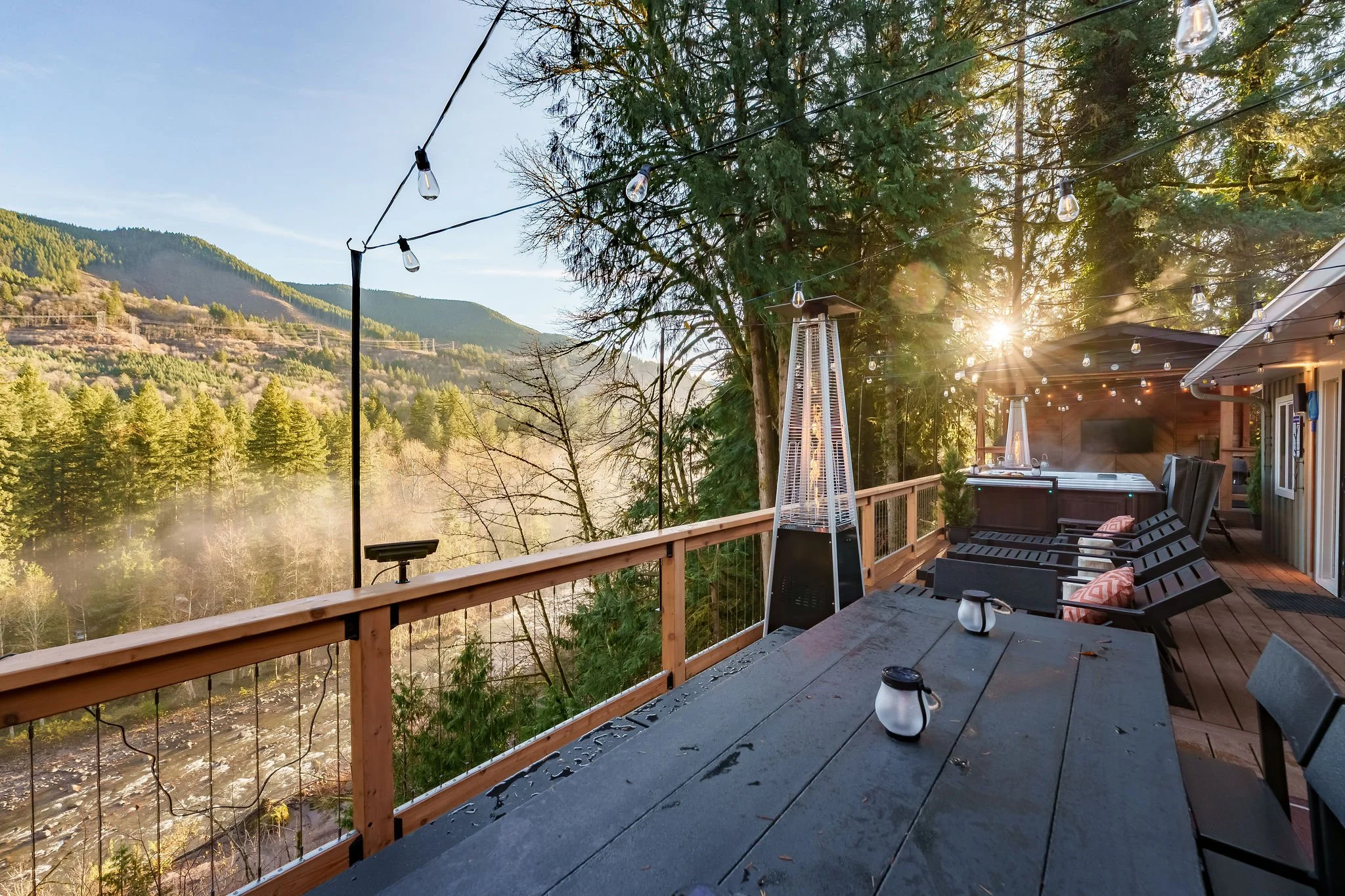 Pacific Northwest Airbnb Design