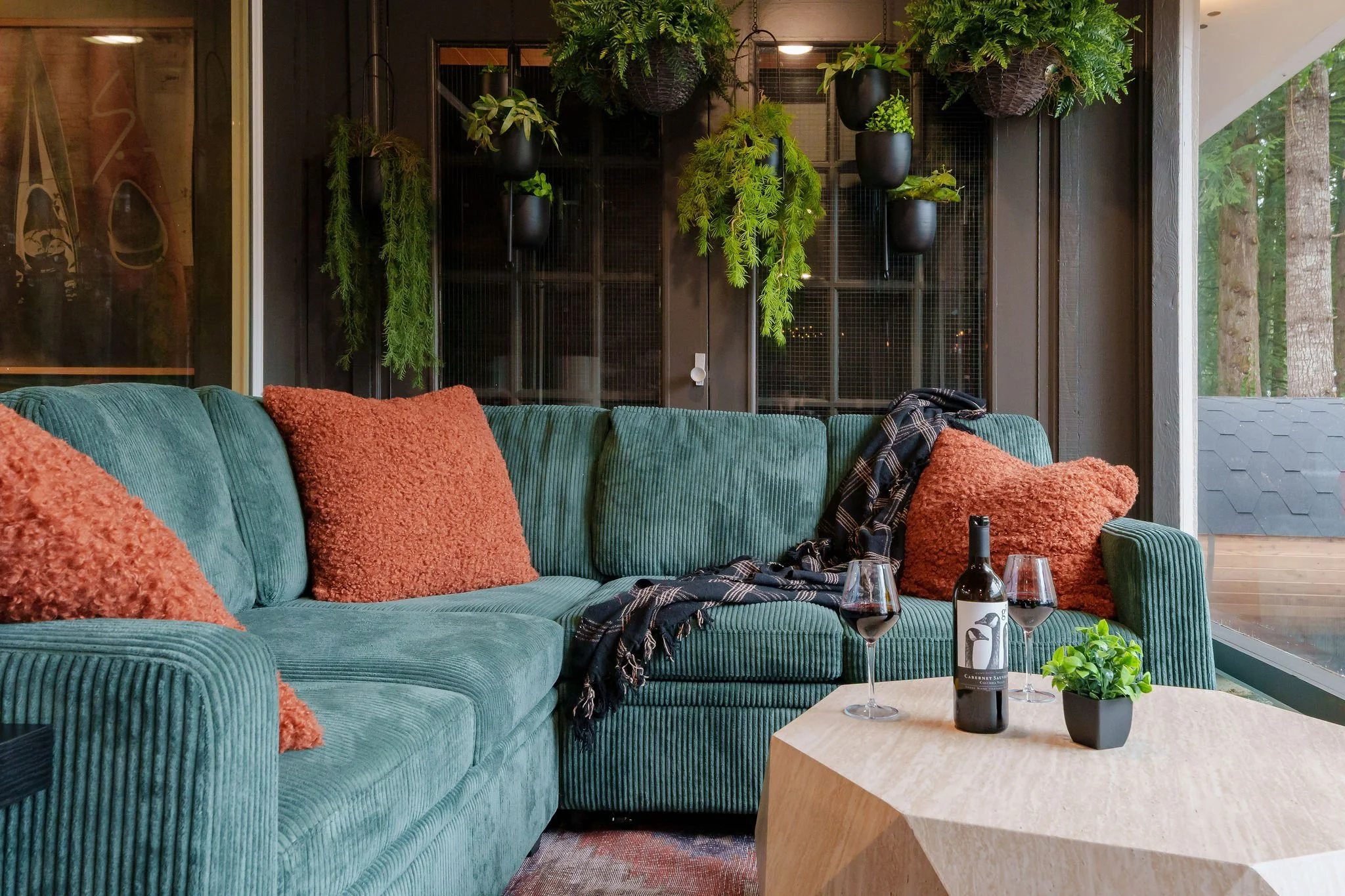 Pacific Northwest Airbnb Design