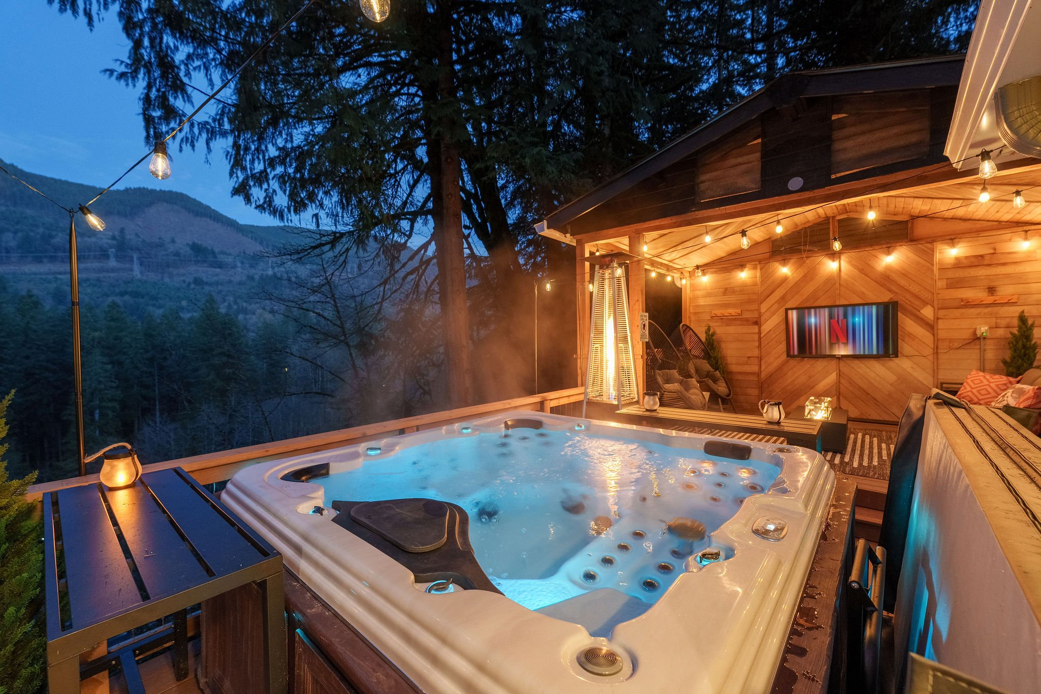 Pacific Northwest Airbnb Design