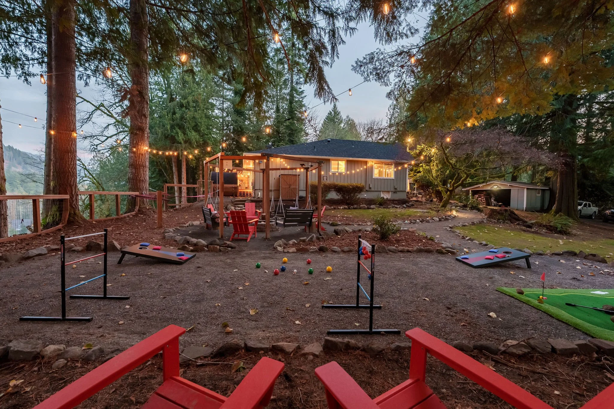 Pacific Northwest Airbnb Design