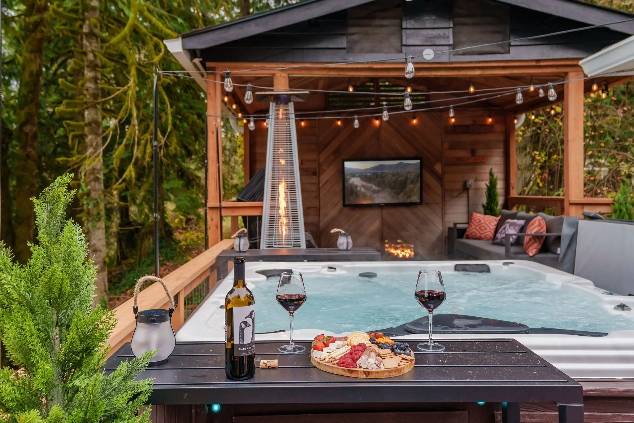 Pacific Northwest Airbnb Design