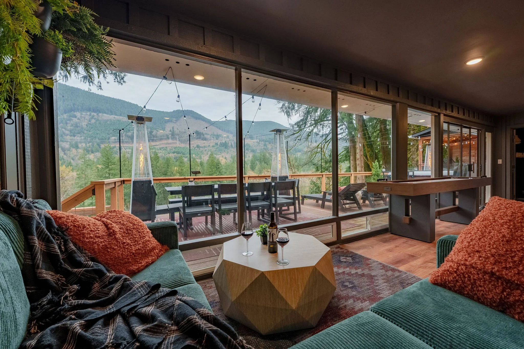 Pacific Northwest Airbnb Design