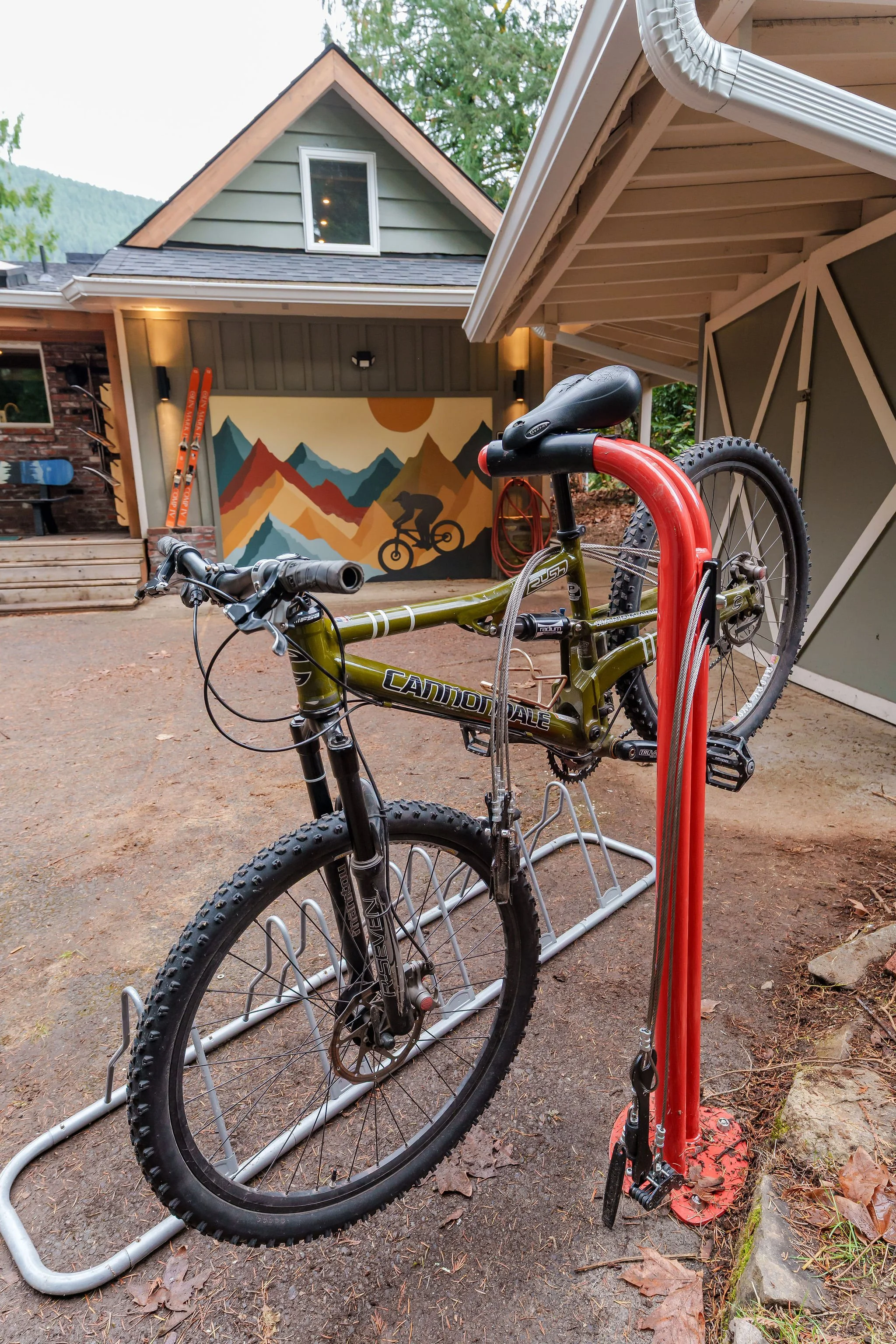 Pacific Northwest Airbnb Design