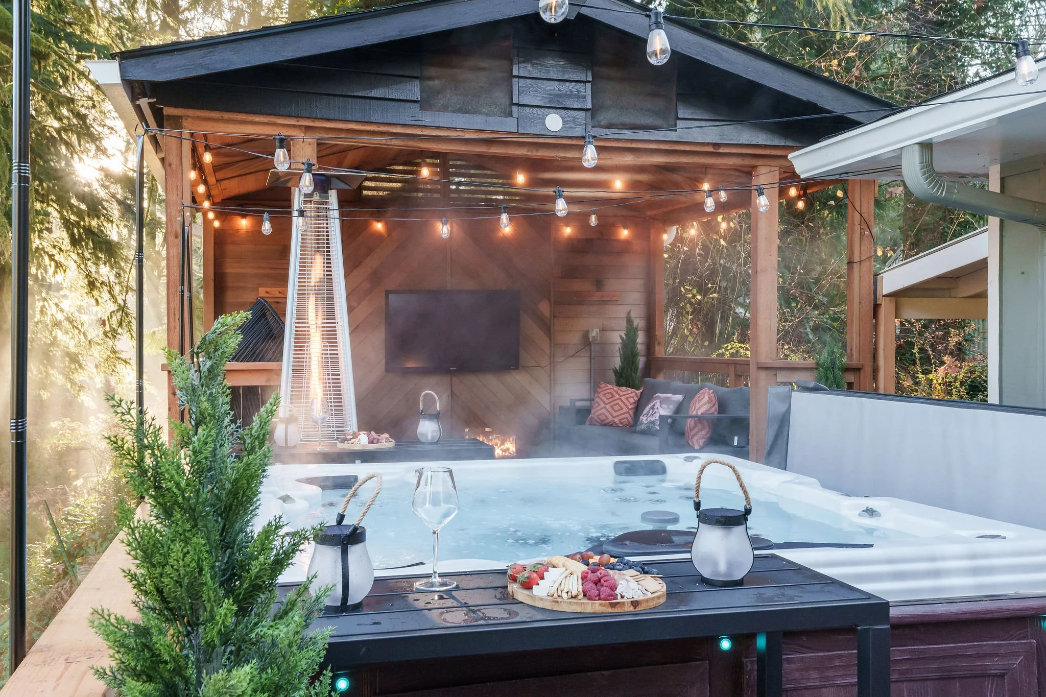 Pacific Northwest Airbnb Design