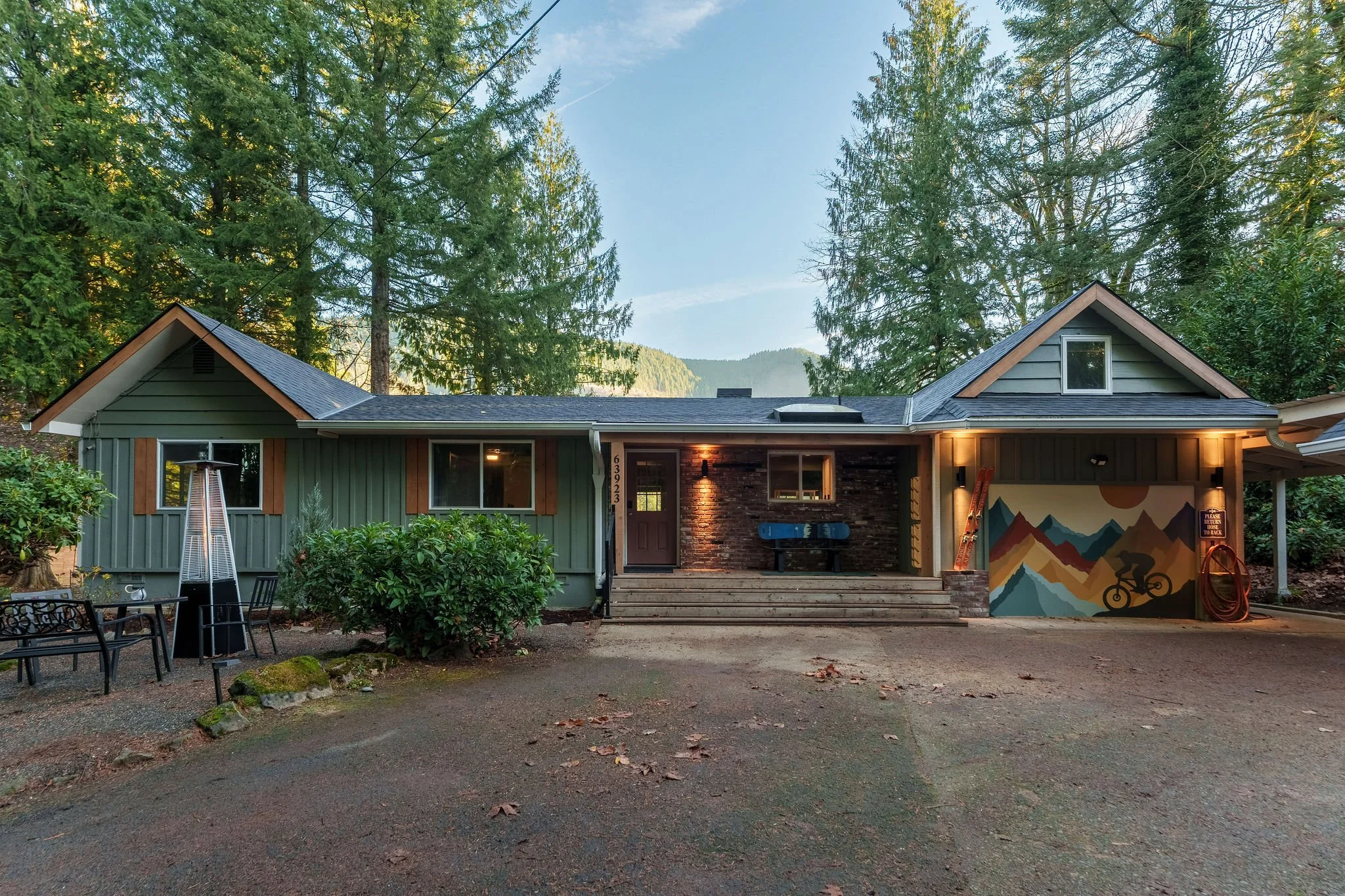Pacific Northwest Airbnb Design