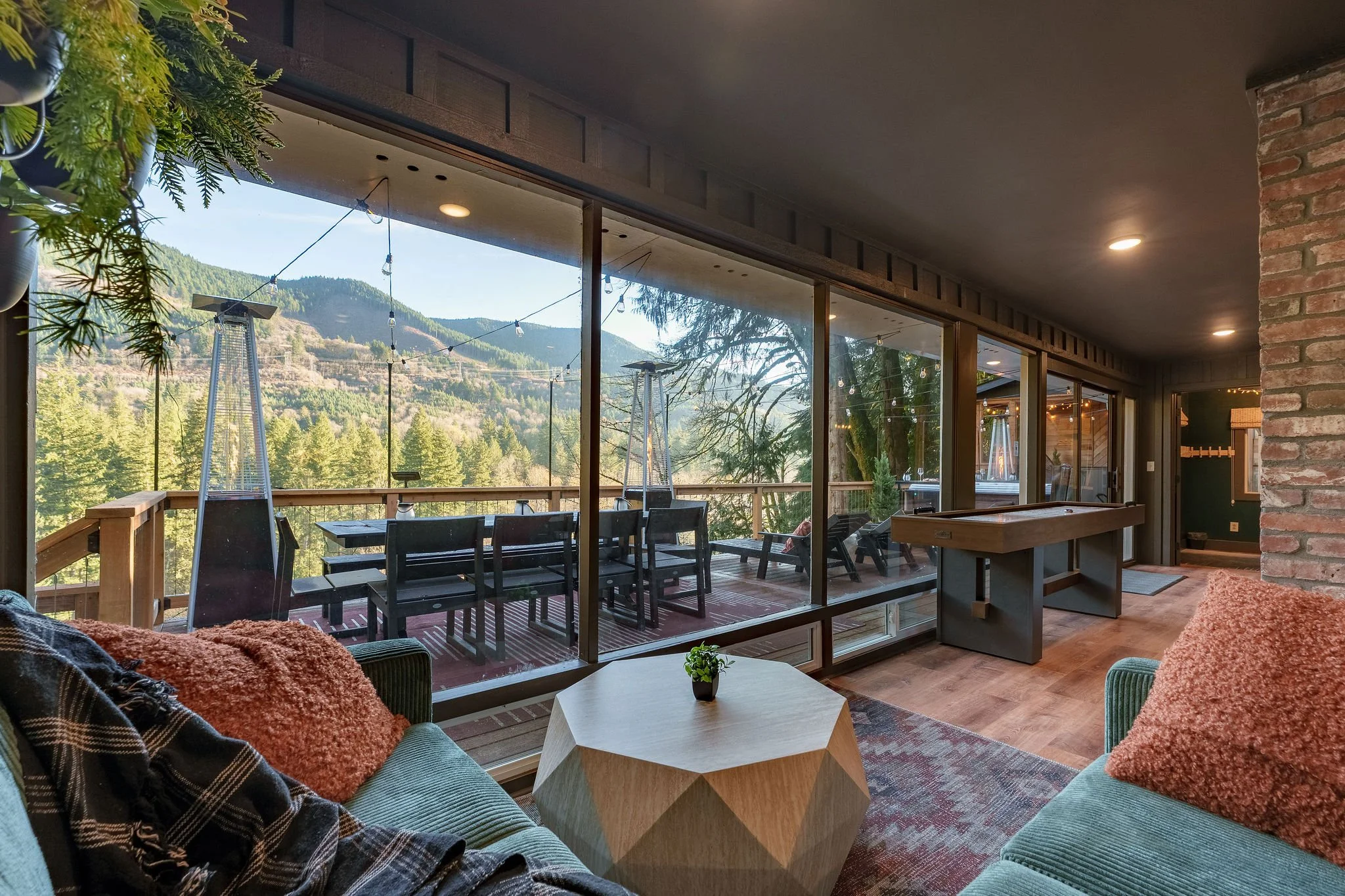 Pacific Northwest Airbnb Design