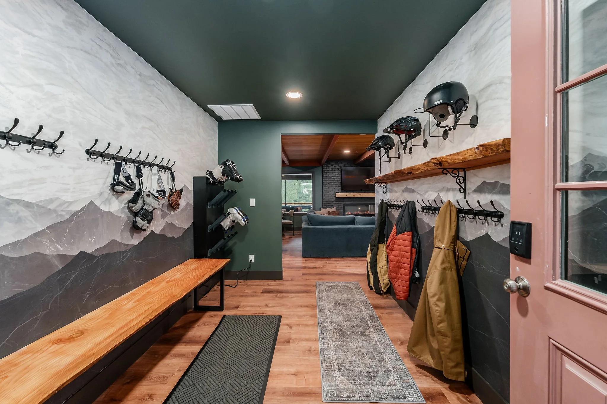 Pacific Northwest Airbnb Design