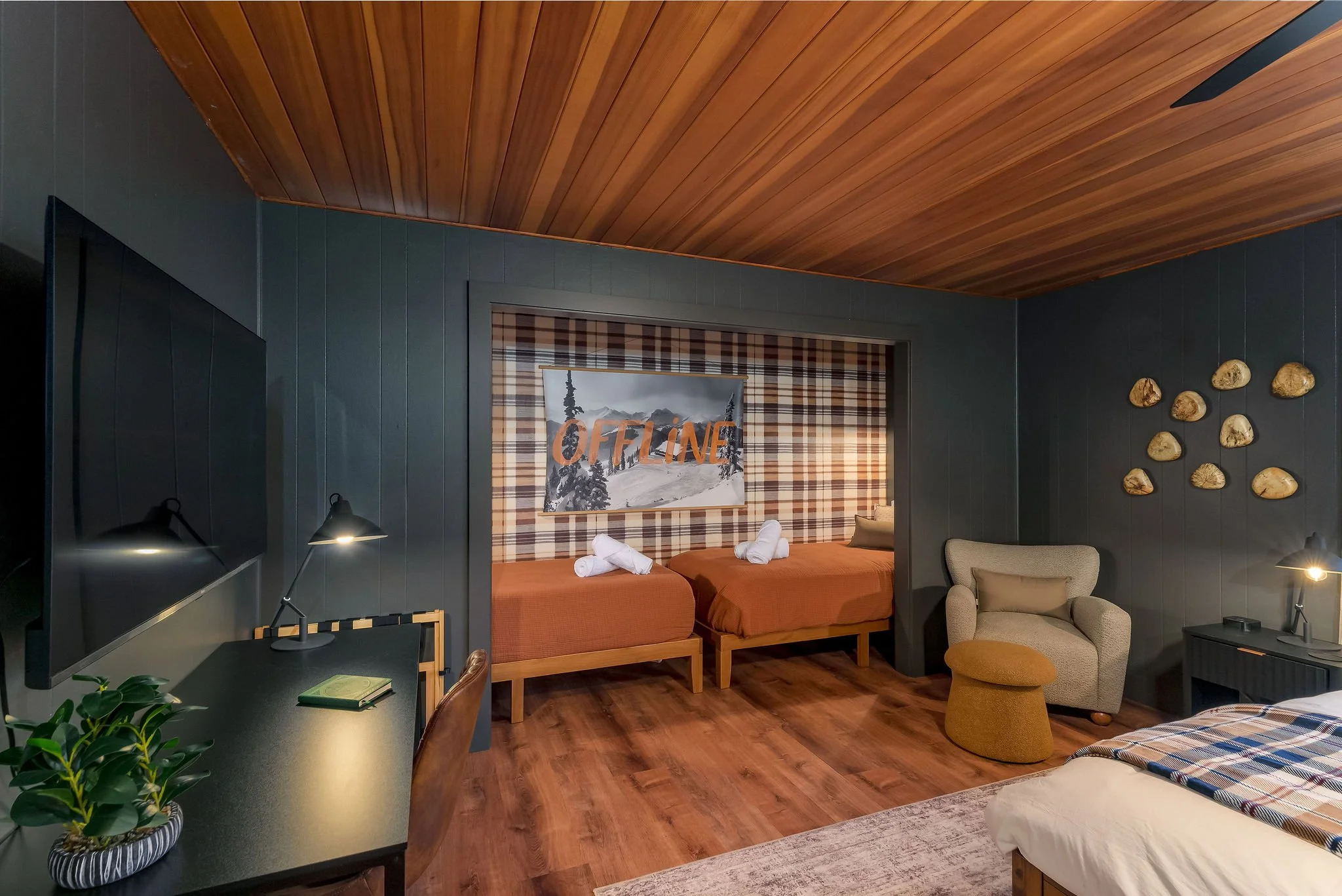 Pacific Northwest Airbnb Design