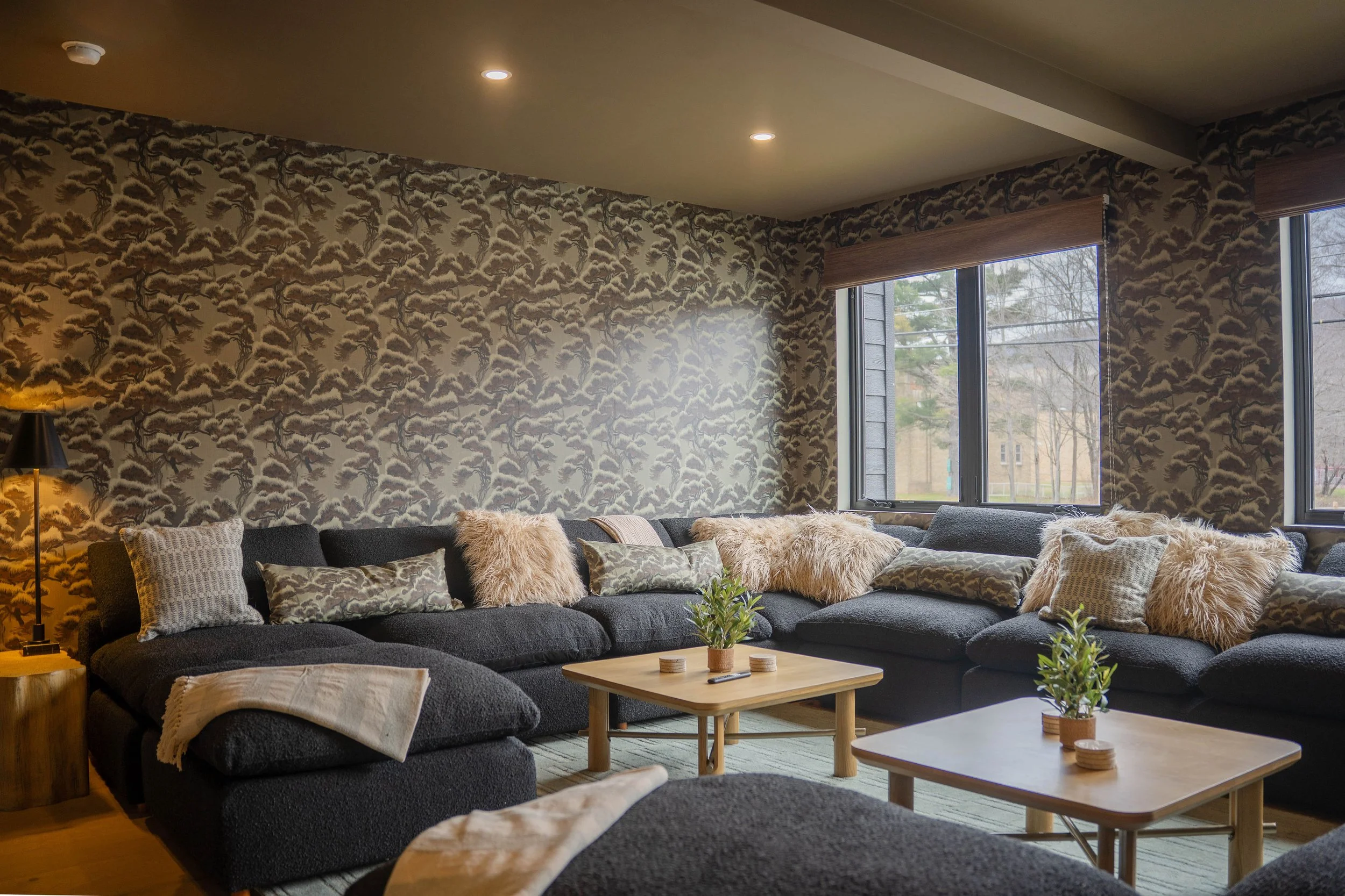 Catskills Luxury Vacation Rental Design