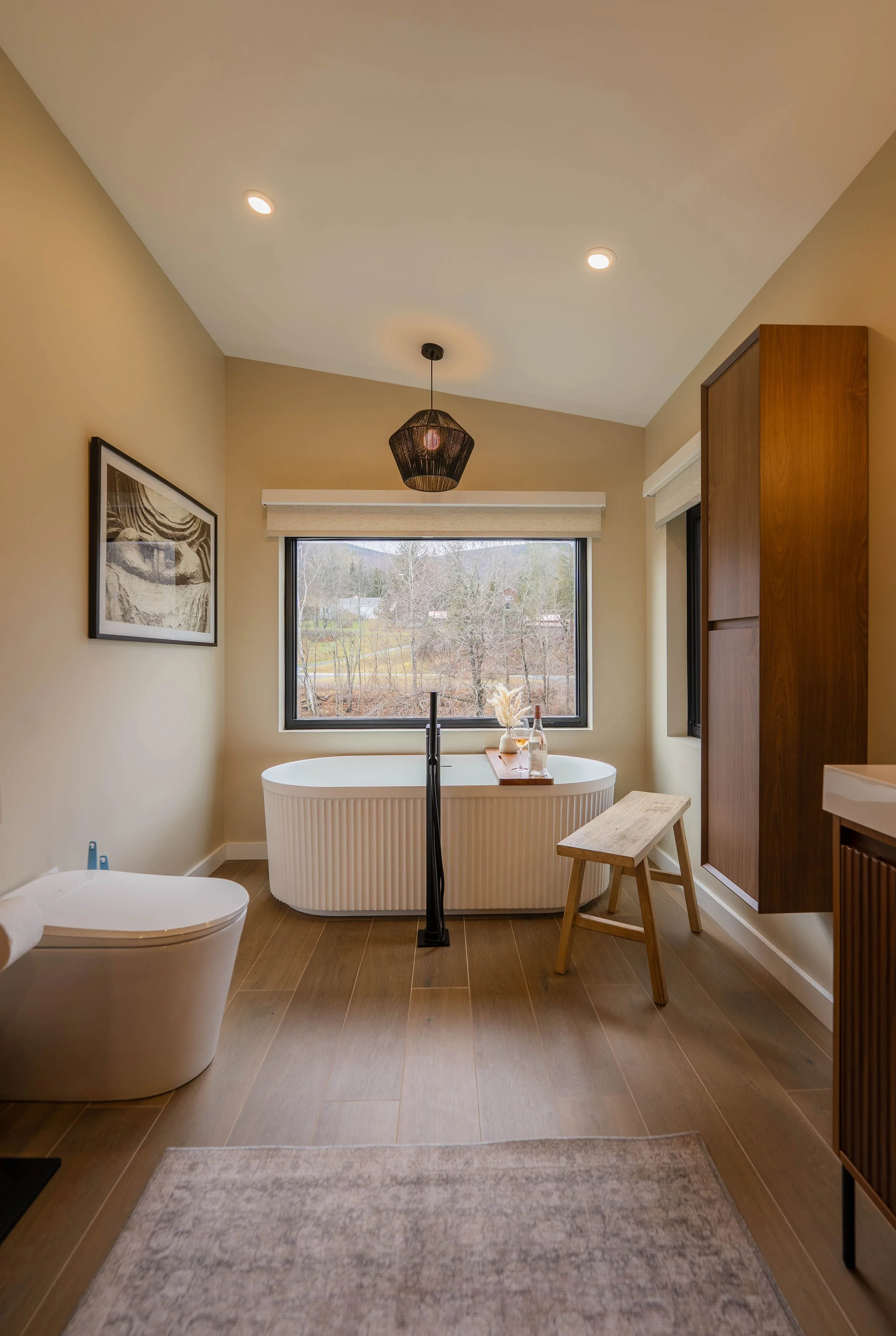 Catskills Luxury Vacation Rental Design