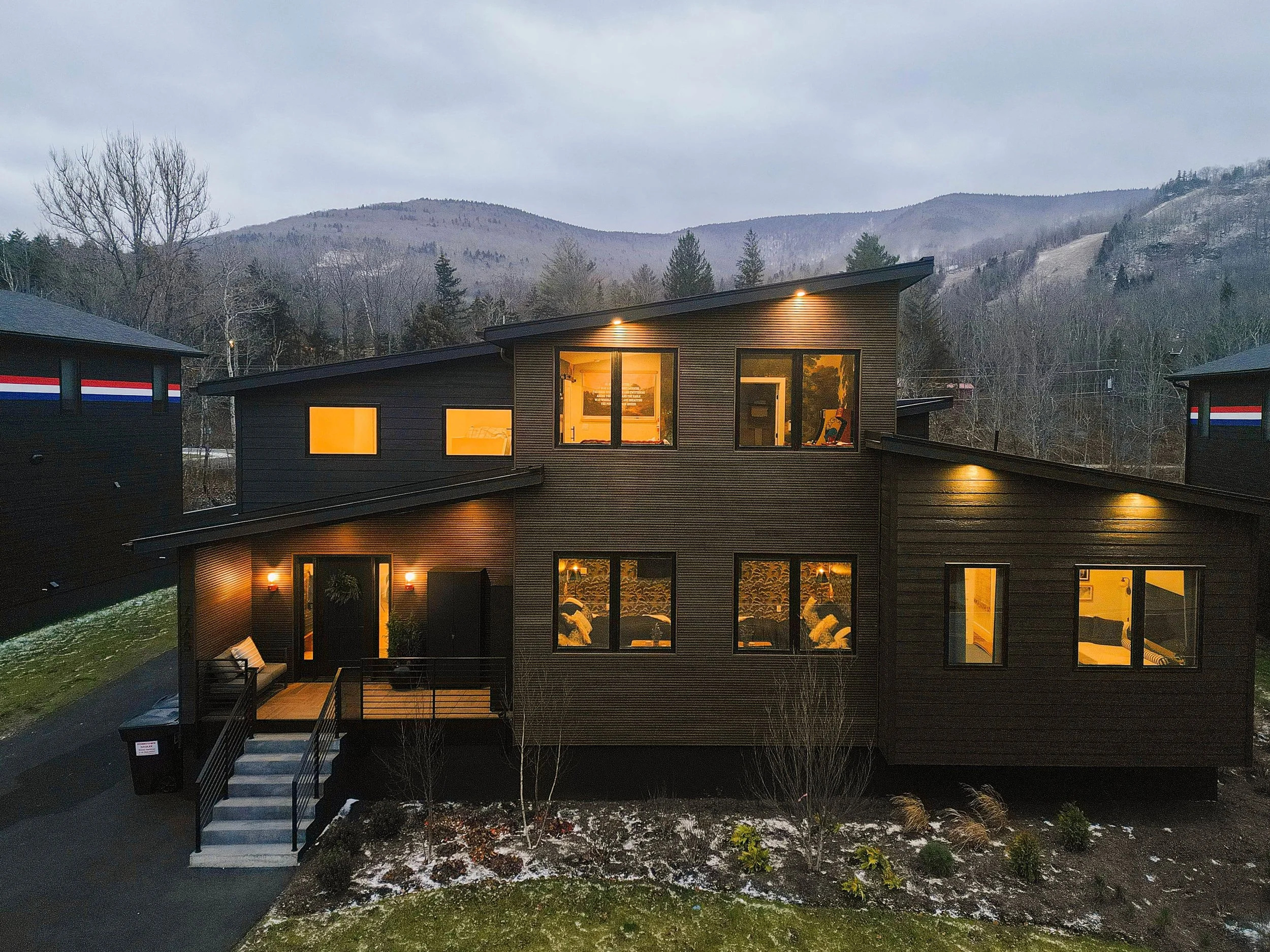 Catskills Luxury Vacation Rental Design