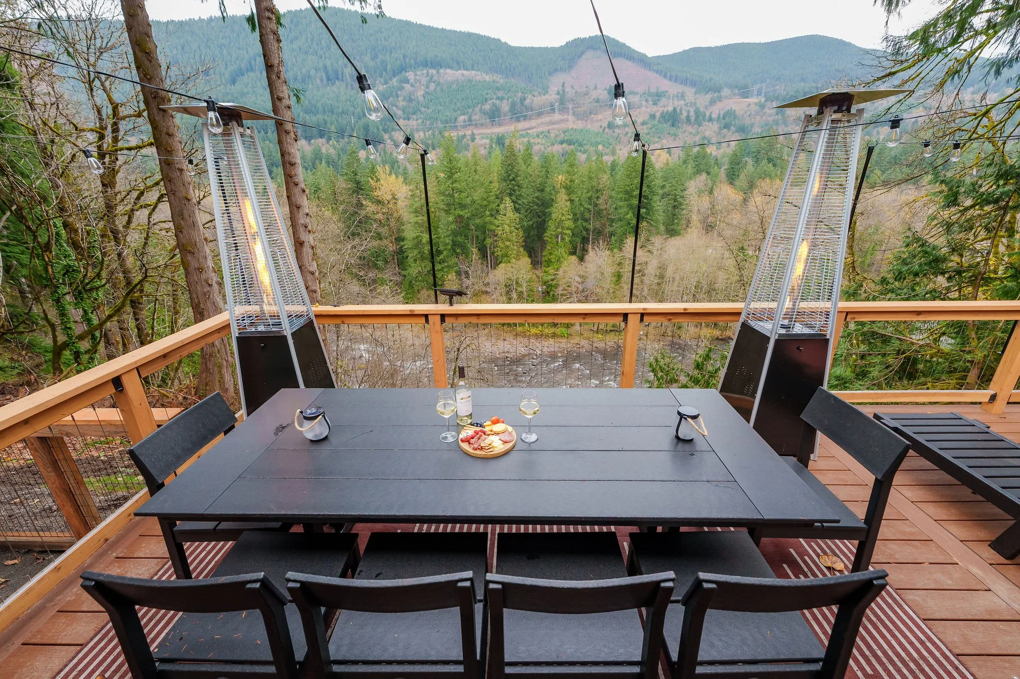 Pacific Northwest Airbnb Design