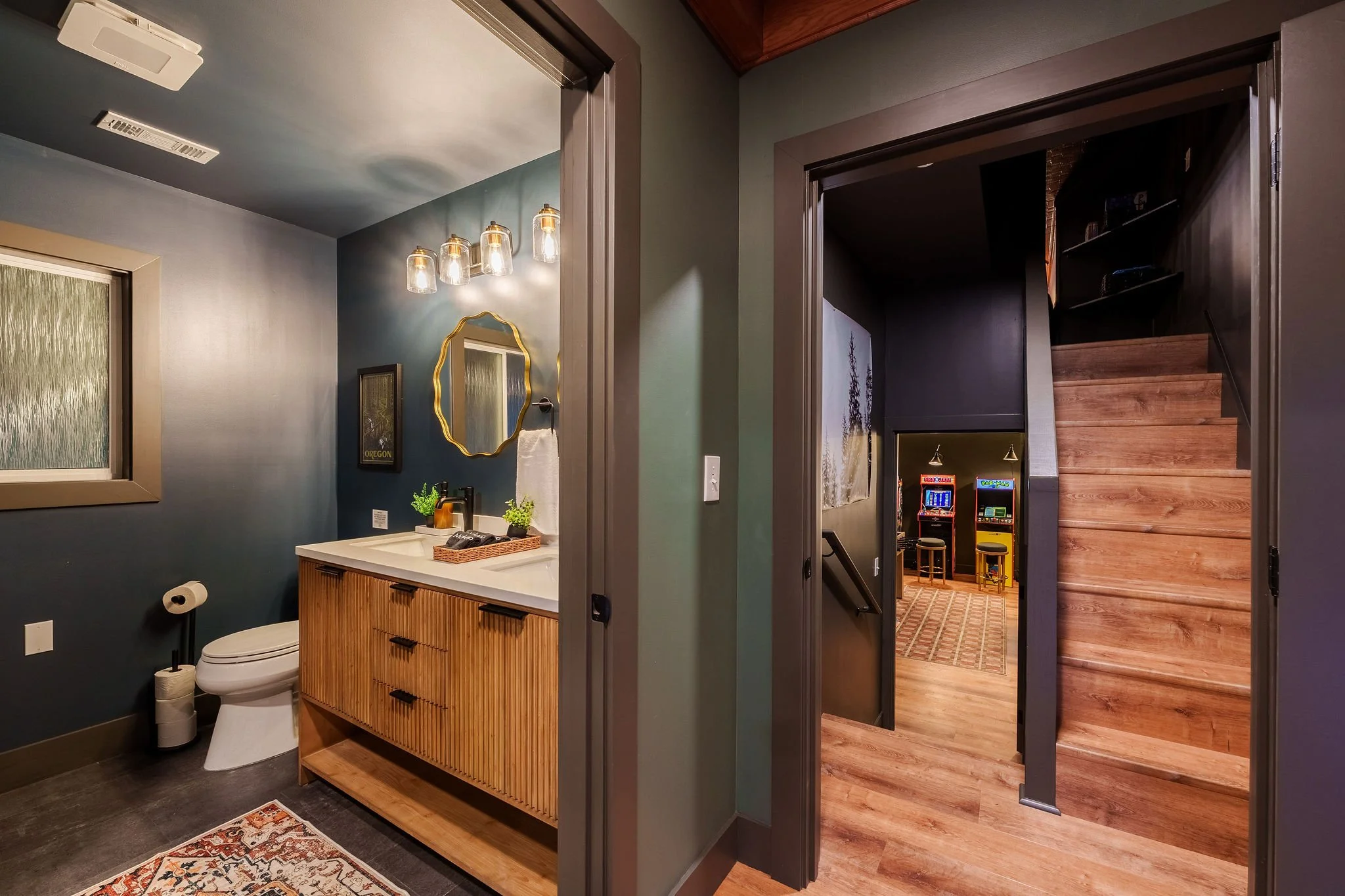 Pacific Northwest Airbnb Design