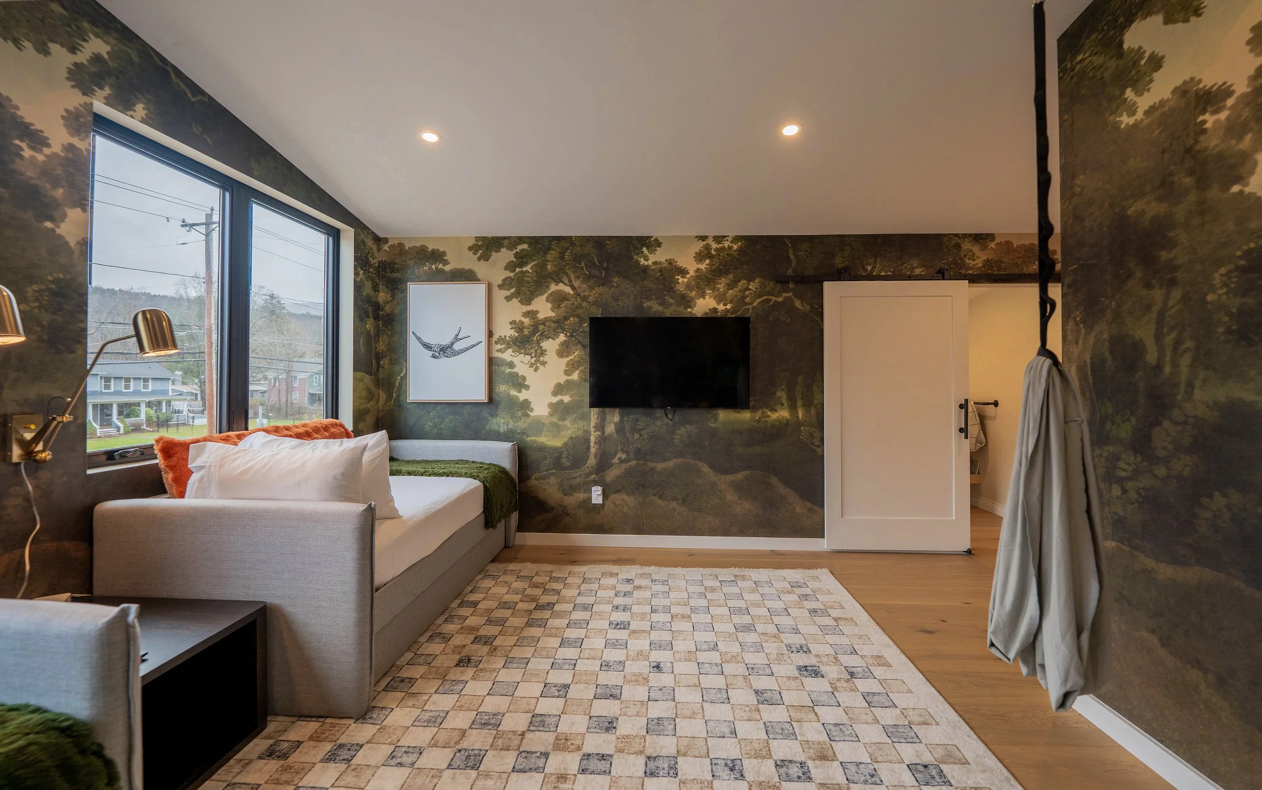 Catskills Luxury Vacation Rental Design