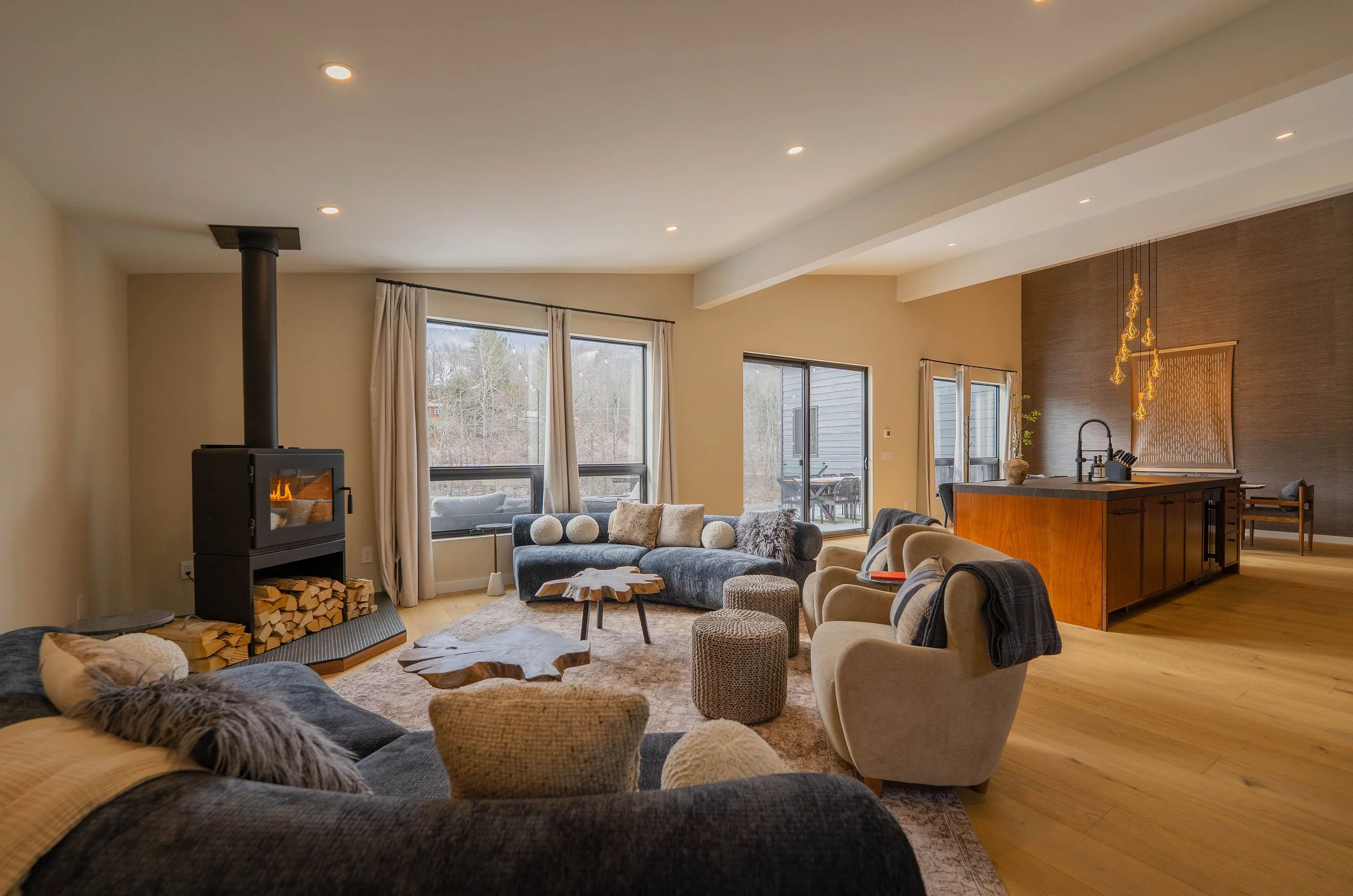 Catskills Luxury Vacation Rental Design