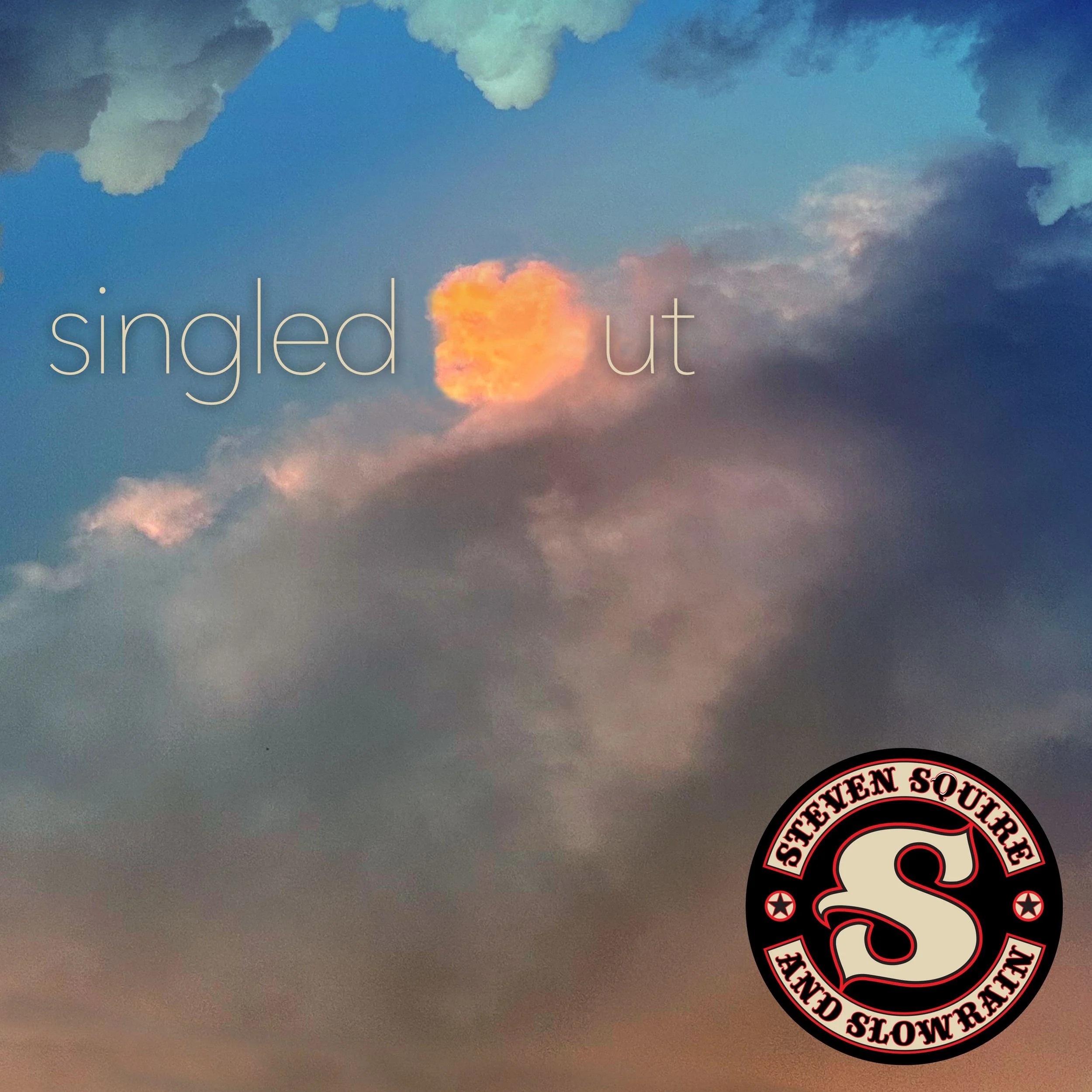 Steven Squire and Slowrain Singled Out album cover