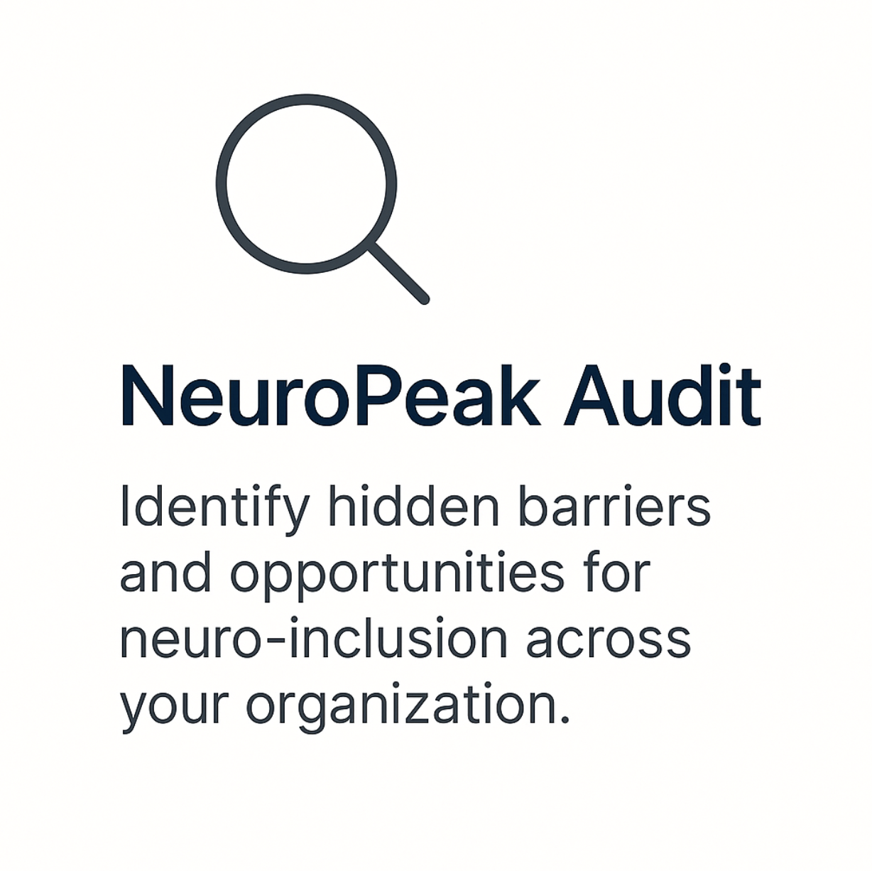 NeuroPeak Audit