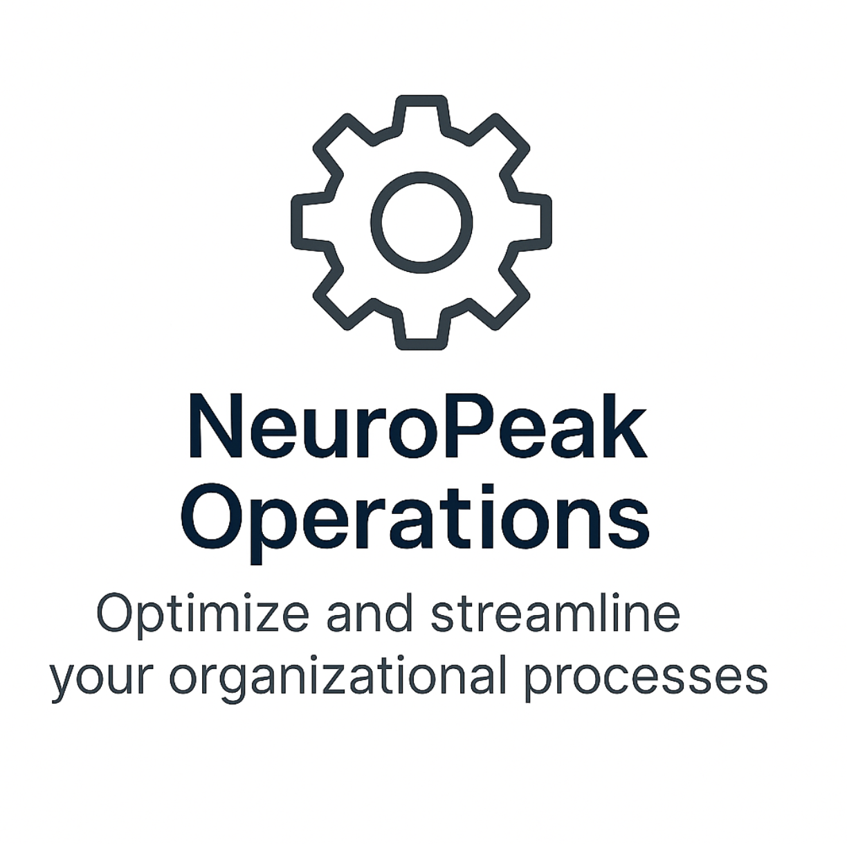 NeuroPeak Operations