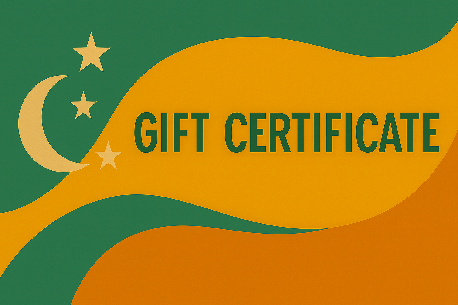 Gift Certificate for a Reading