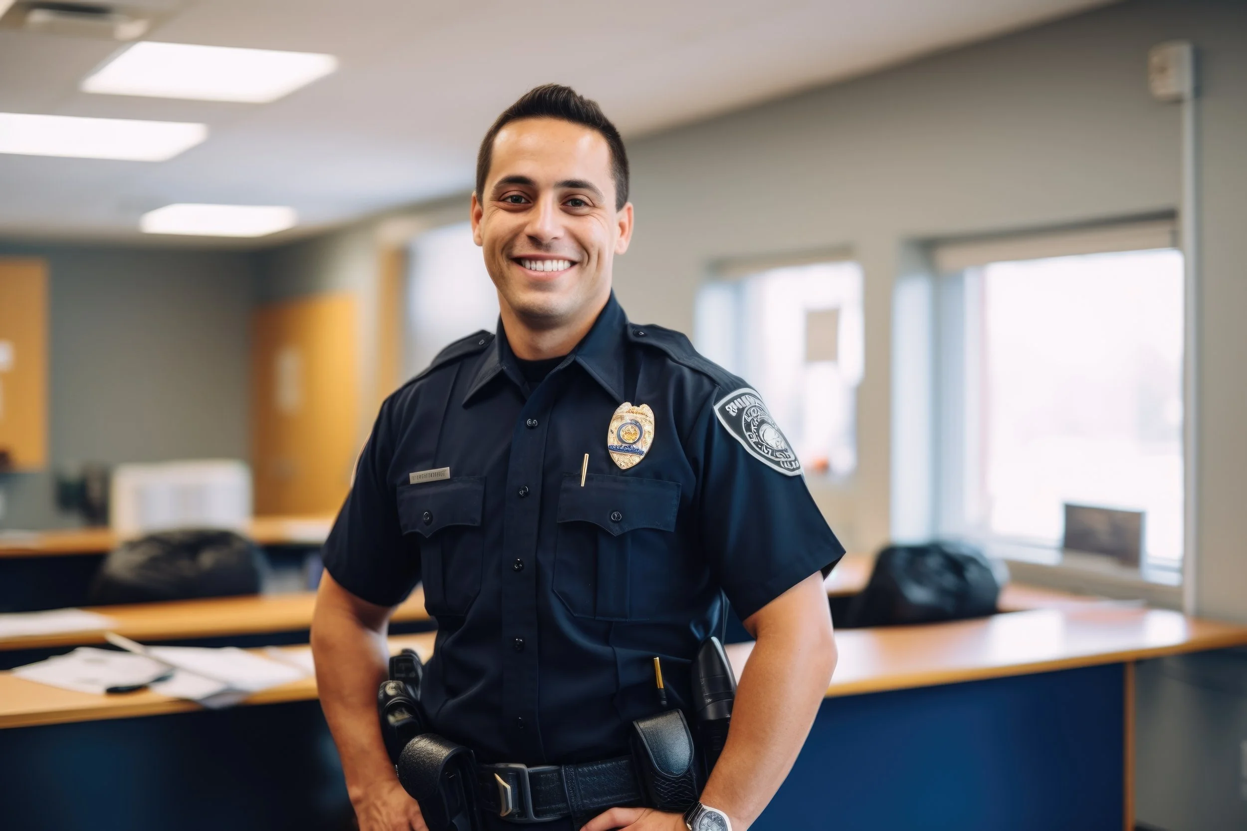 Police &amp; Fire Departments