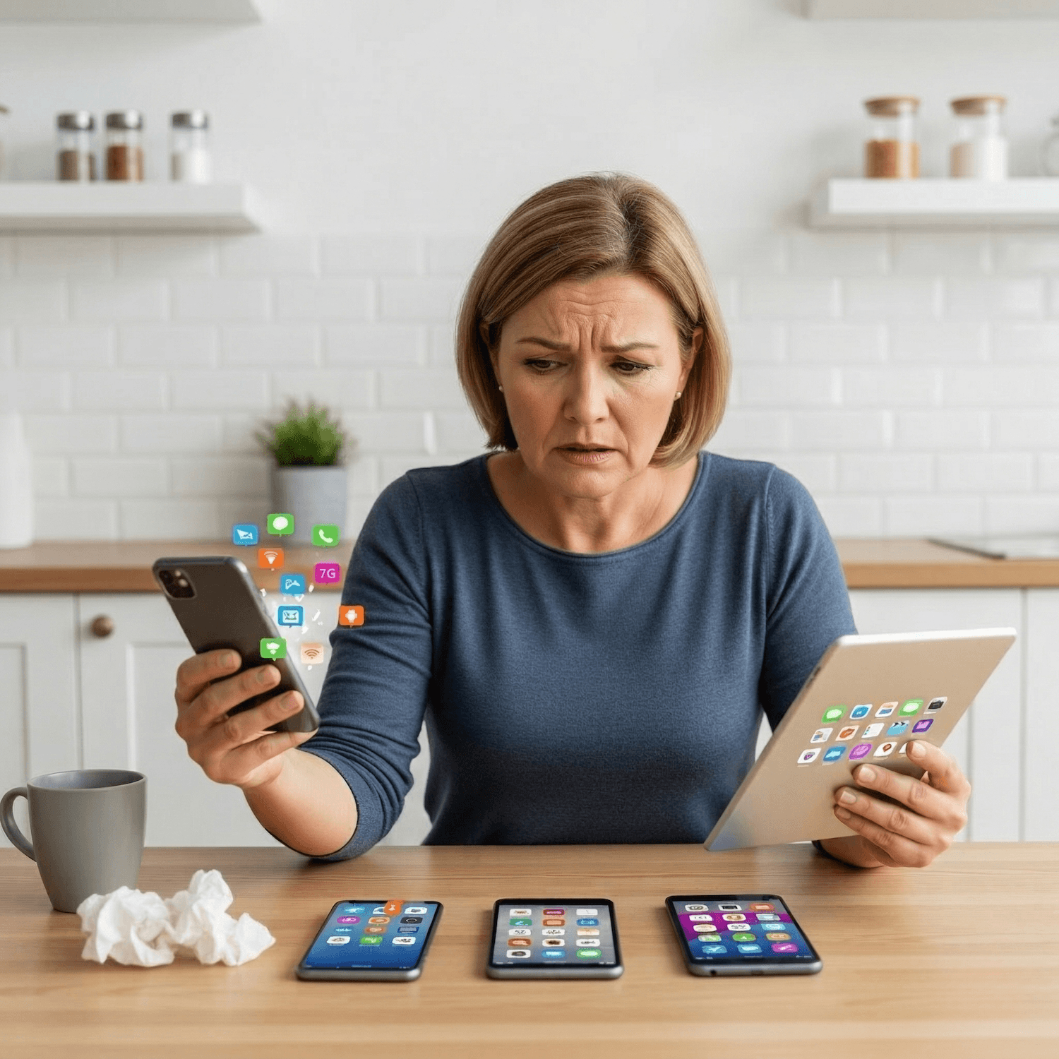 The Family Update Burden No One Plans For