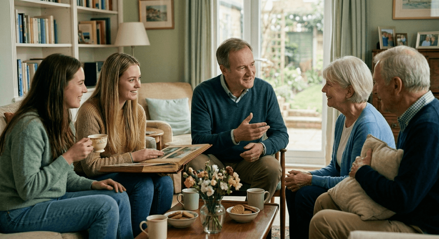 When Family Roles Begin to Shift