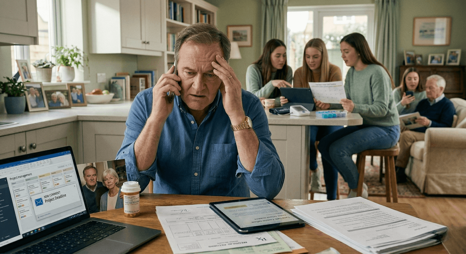 When Work and Family Care Collide