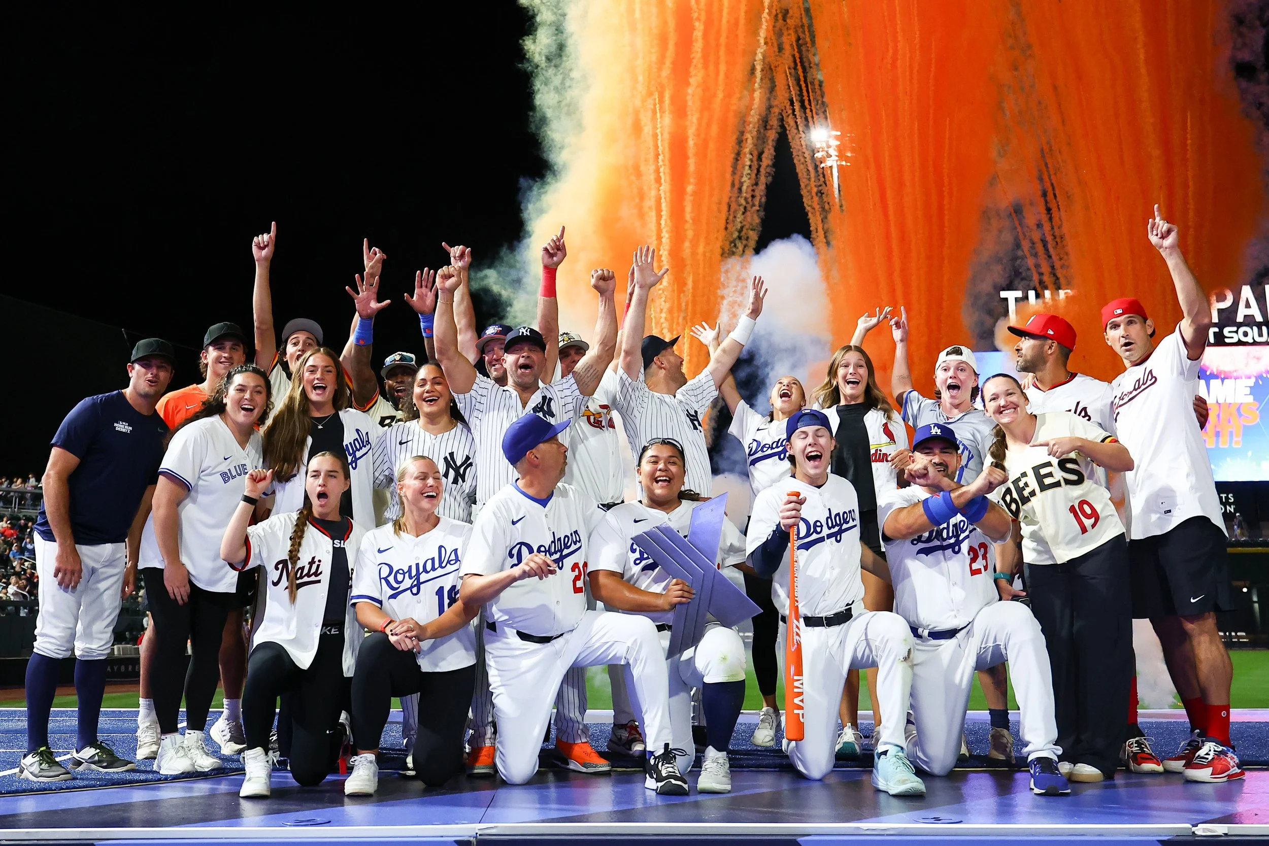 Mya Perez, Home Run Derby X Champions, MLB, Grady Emerson, Adrián González