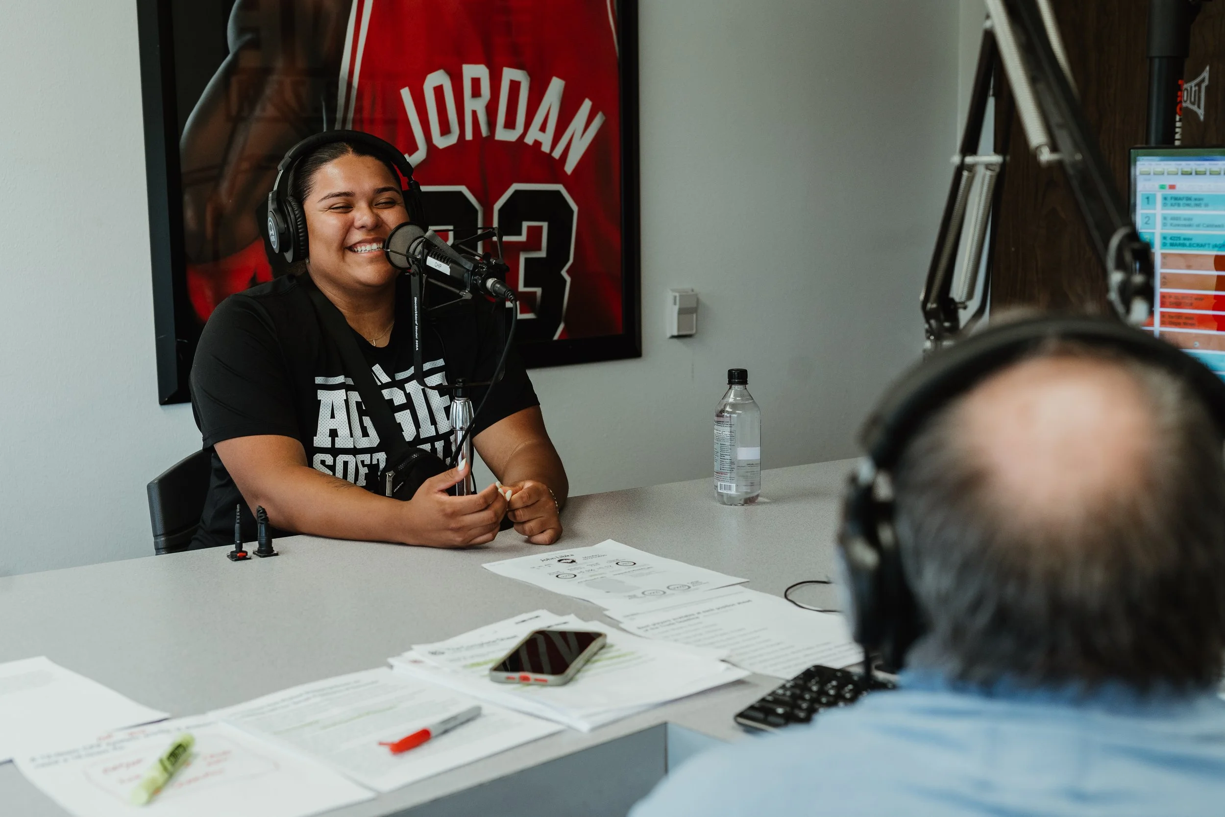 Mya Perez, Louie Belina, The Zone radio interview