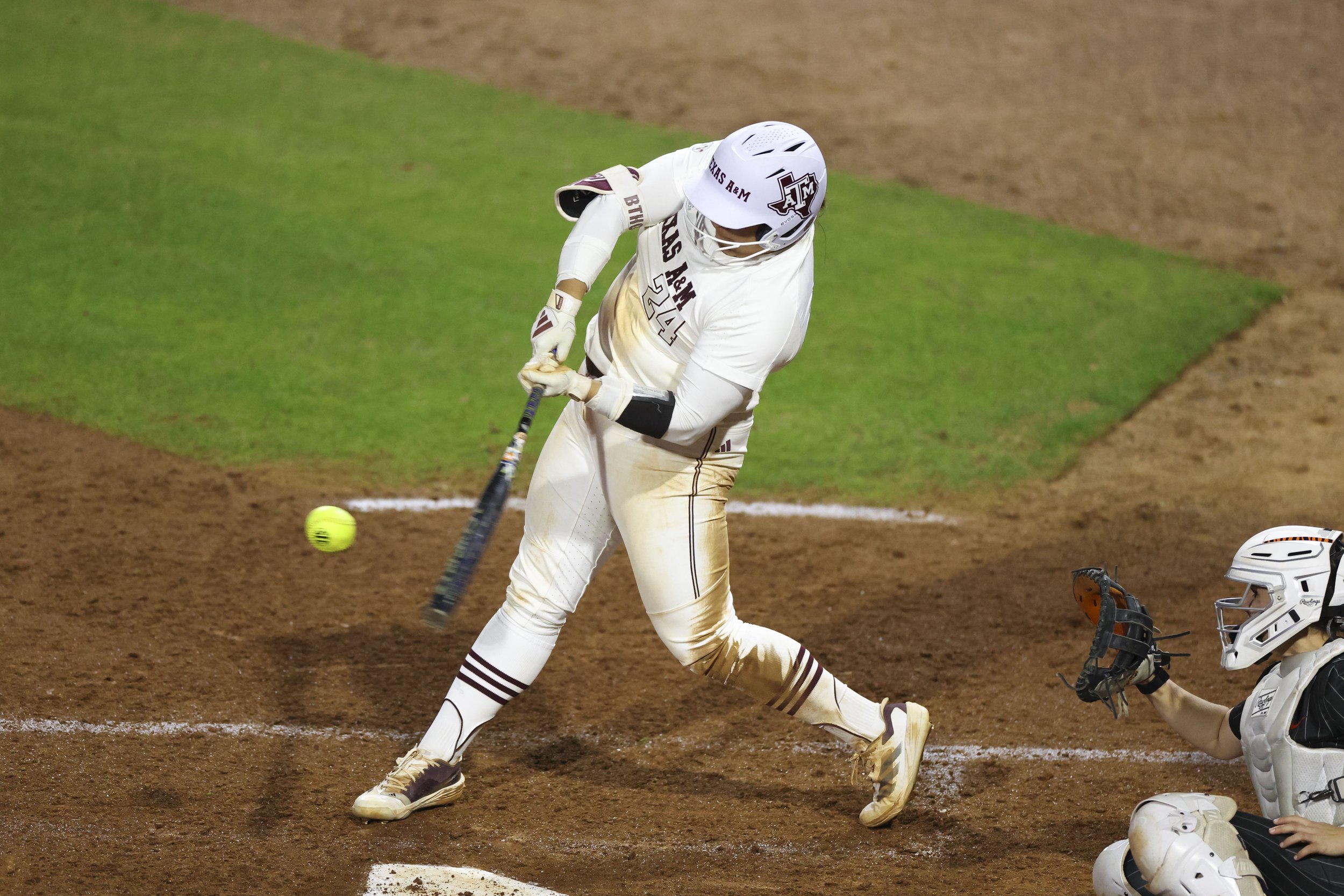 Mya Perez, Aggie hit