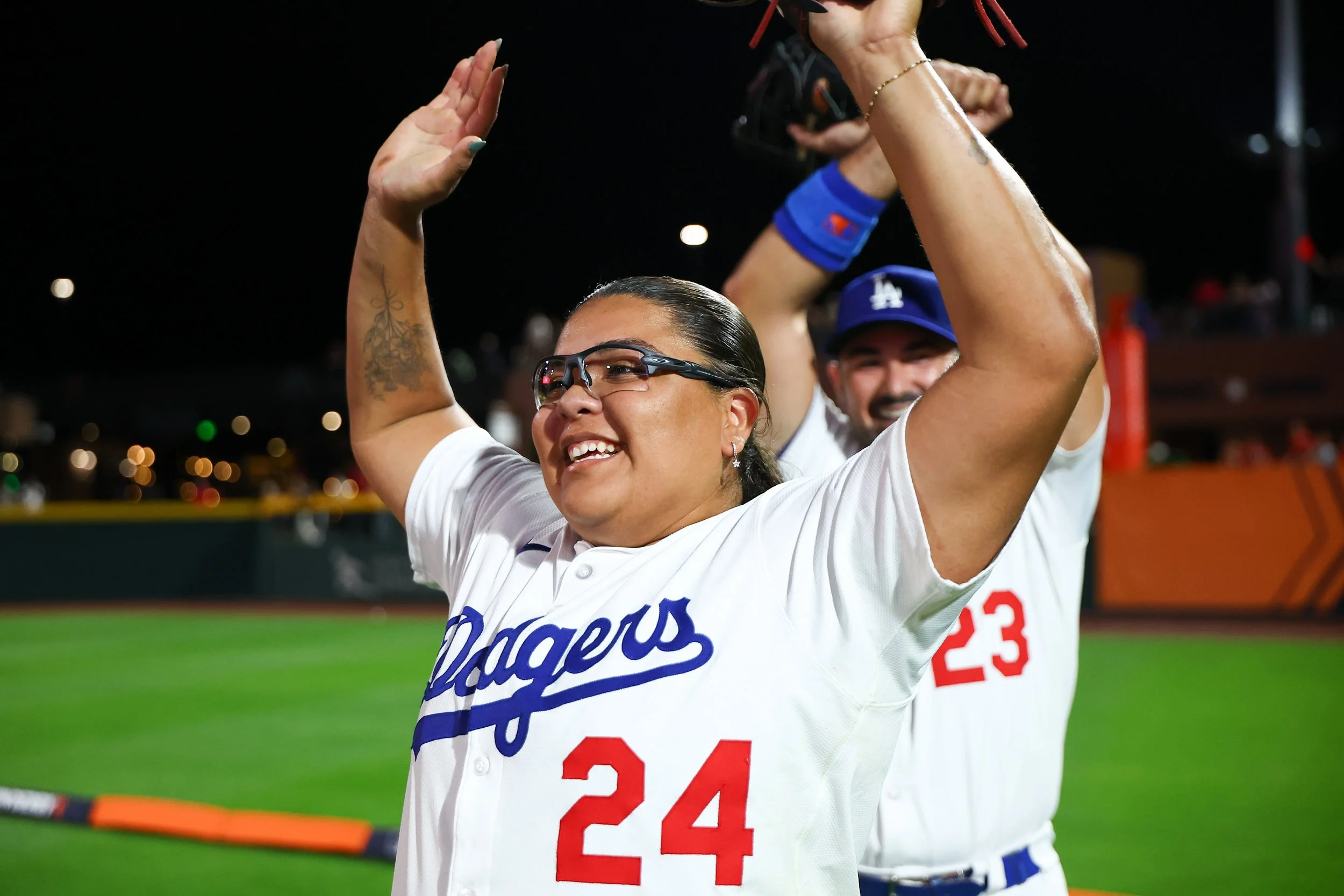 Mya Perez, Home Run Derby X Champions, MLB, Adrián González
