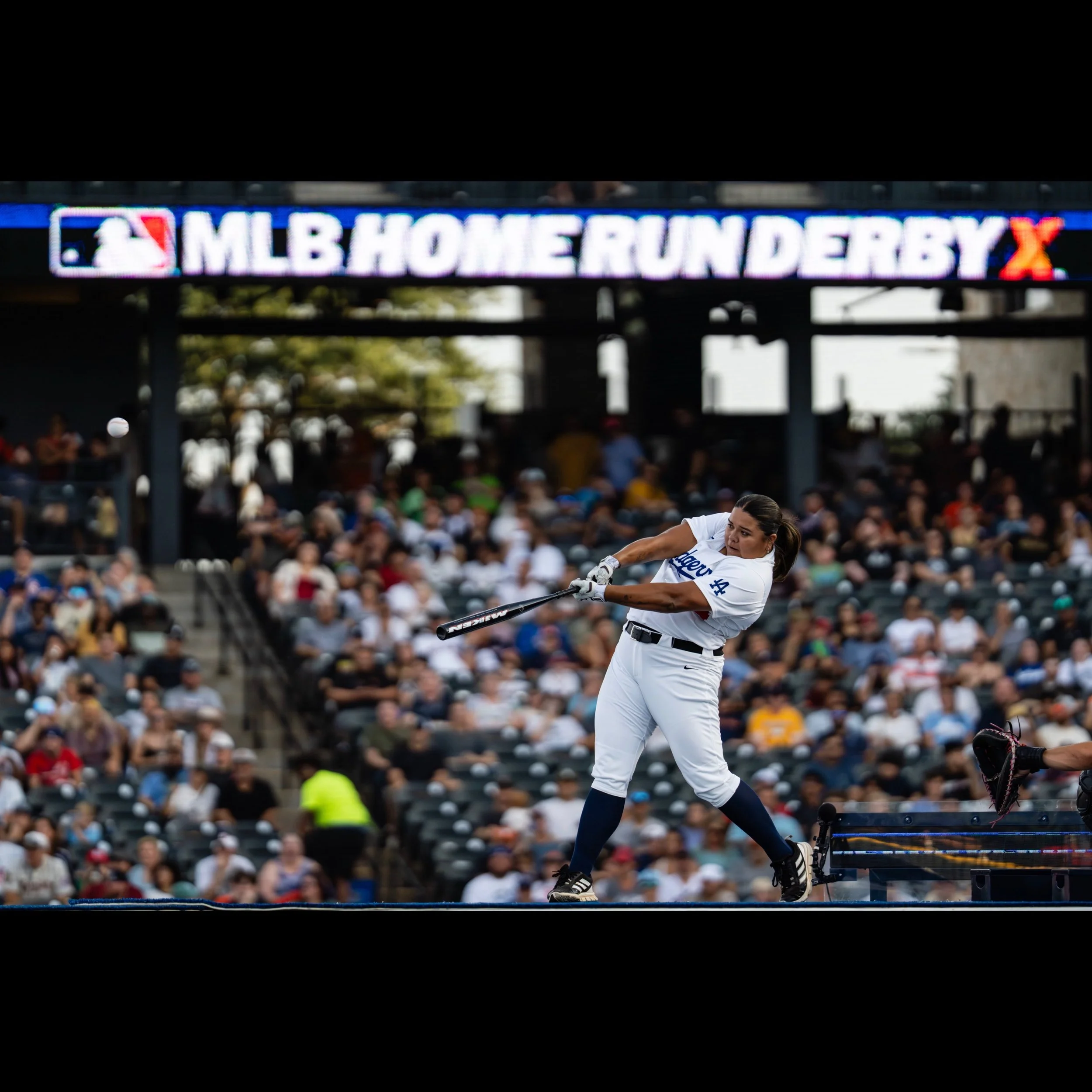Mya Perez, Home Run Derby X, Dodgers