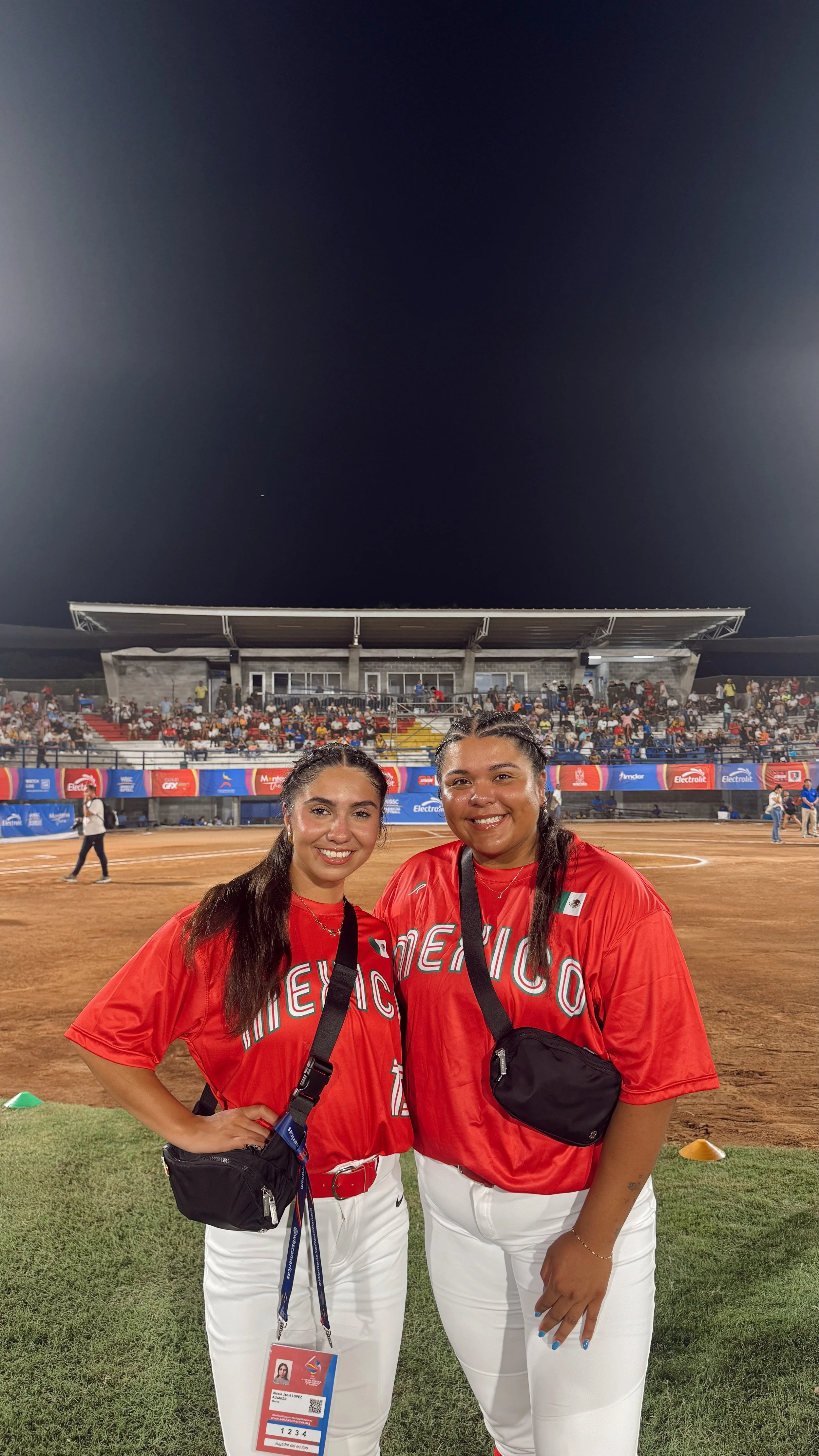 Mya Perez, team Mexico, teammate