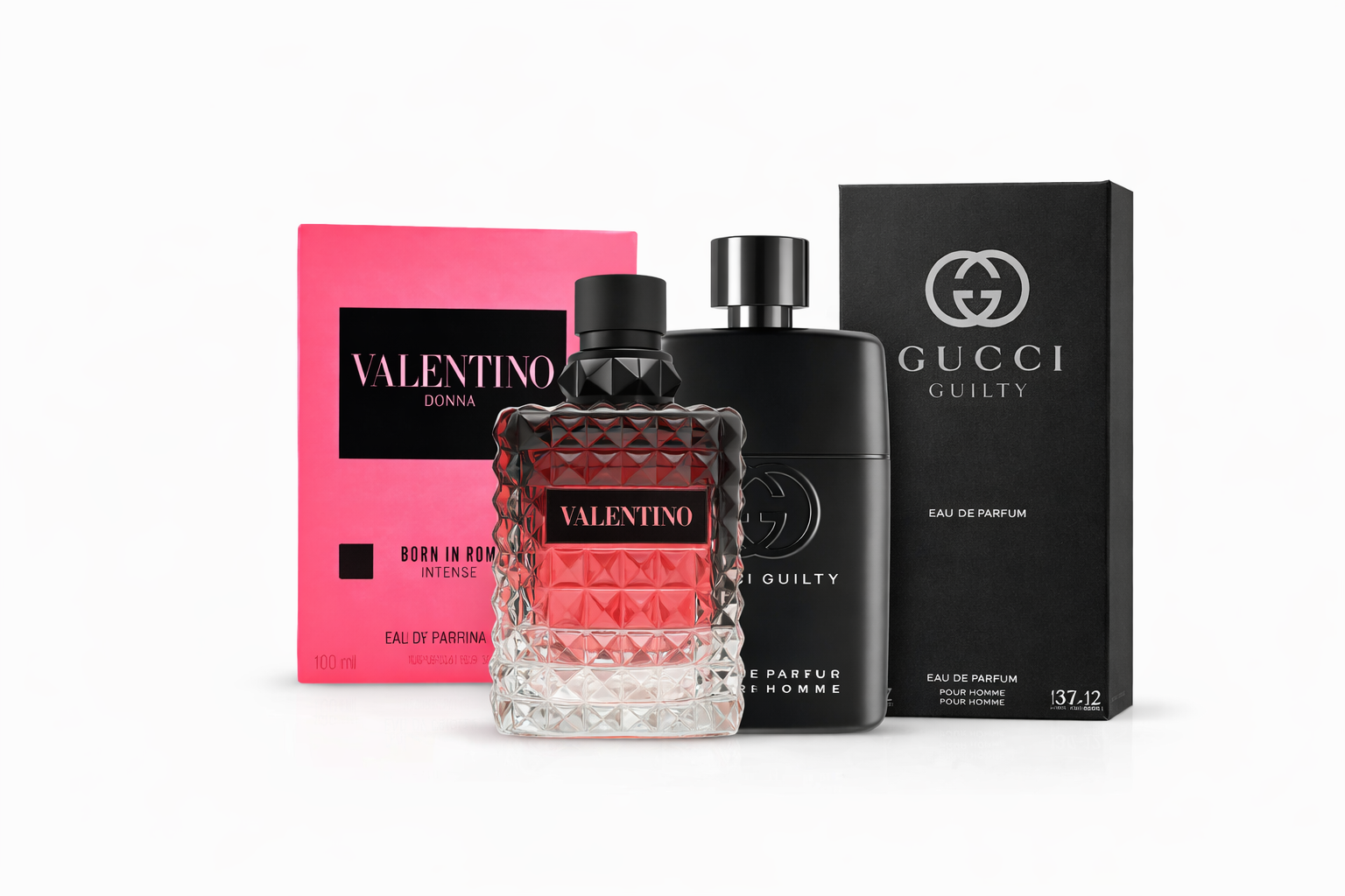 ELEGANT CONTRAST DUO