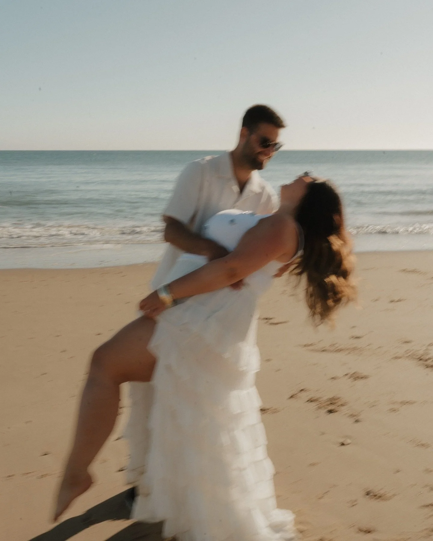 Pre wedding session with Naomi &amp; Sam! Sunrise sessions are becoming a thing and YES they are totally worth it!! Quiet beaches, stunning light and something so peaceful! 

Sam and Naomi were so much fun! There love story is so beautiful and I am s