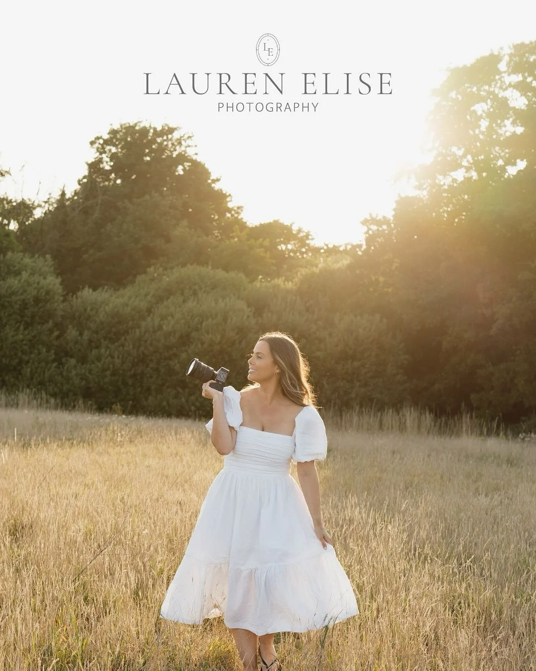 ✨ Welcome, I&rsquo;m Lauren, the face (and heart) behind Lauren Elise Photography ✨

Photography for me is so much more than taking a beautiful picture. It&rsquo;s about connection, trust, and creating a space where you can truly be yourself. I care 
