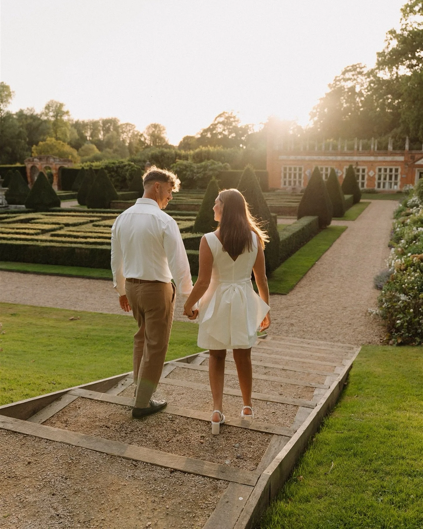 Pre wedding celebrations for Amy &amp; Rob at the stunning @oxneadhallweddings