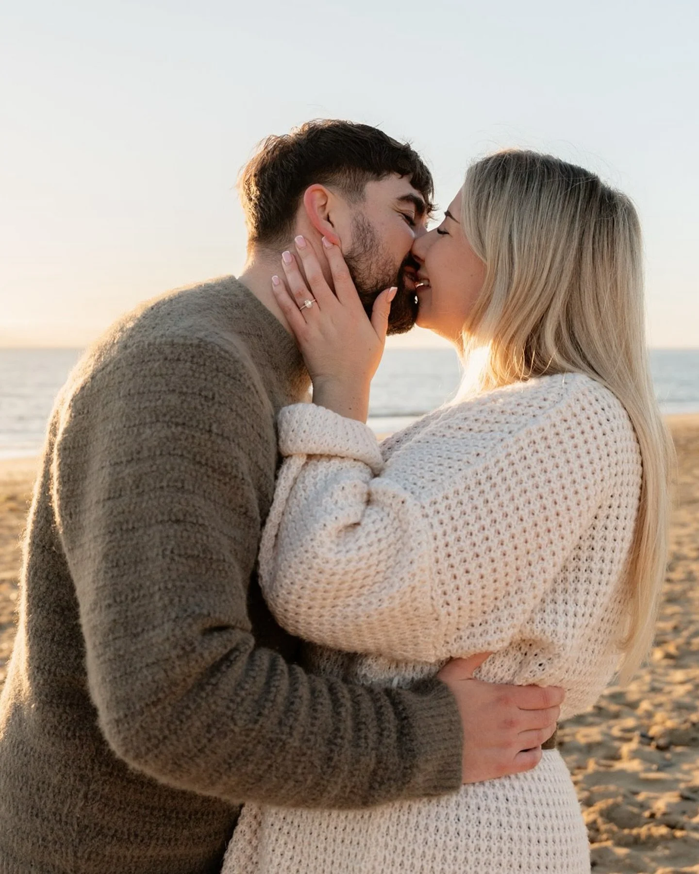 Lily &amp; Luke 💍

Biggest congratulations to Lily and Luke&rsquo;s engagement! When Luke asked me to capture his surprise proposal at Southwold Beach I was over the moon!! 🤍🤍

Couldn&rsquo;t be happier for these two soul mates xx