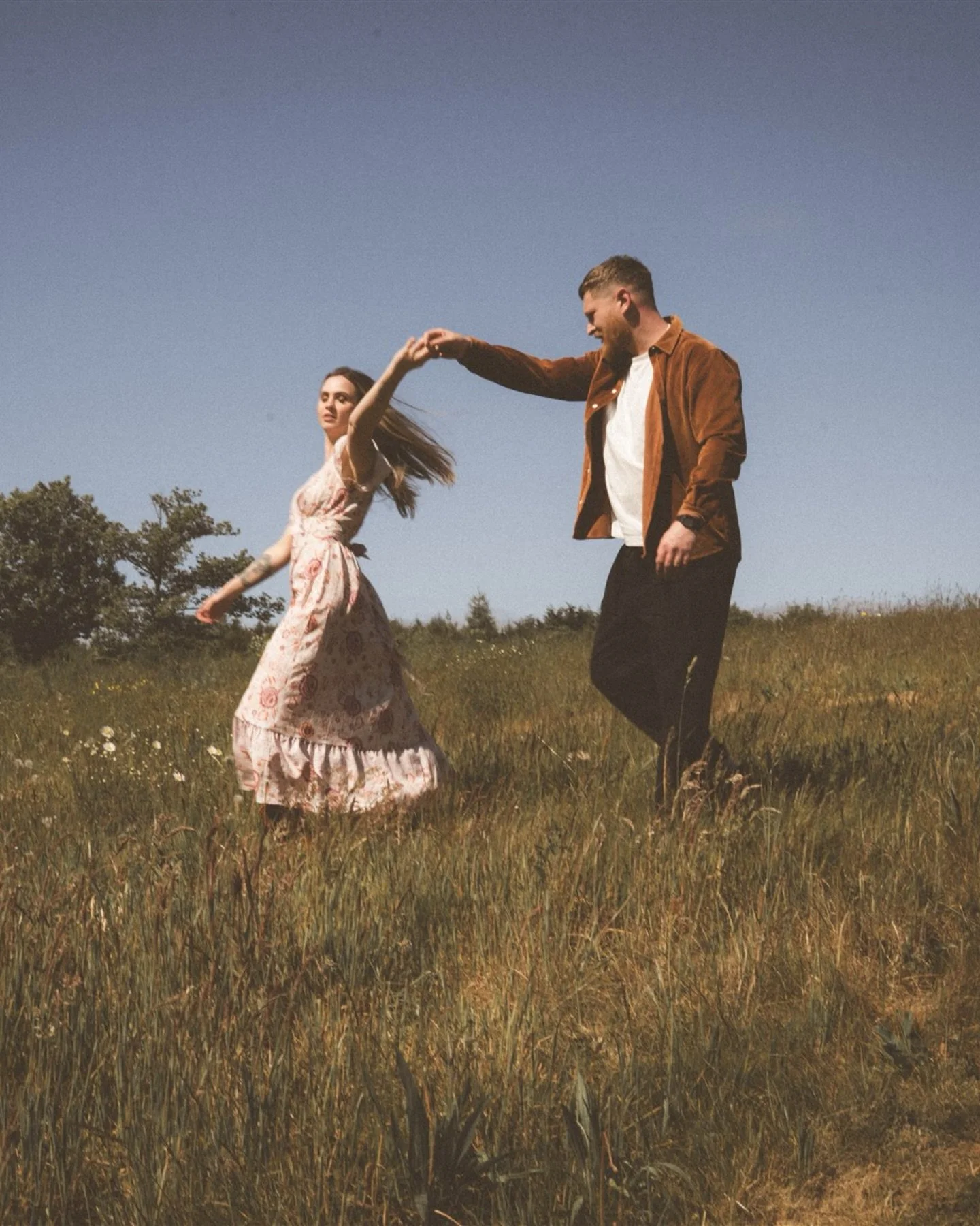 So looking forward to warmer days and brighter skies! 

When we were doing the engagement style photos at the works inner these would have to give the film look! 🤍

Workshop // @fearlessfireflies 
Hosts // @ariennejonas and
@konjo_photo_film
Venue /