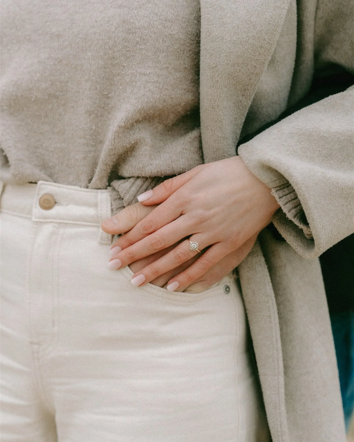 Gorgeous pre wedding session with B &amp; J 🤍

May of been cold and windy but it&rsquo;s all part of the story! (I love moody weather!) 

So excited to be part of their special day 🤍✨