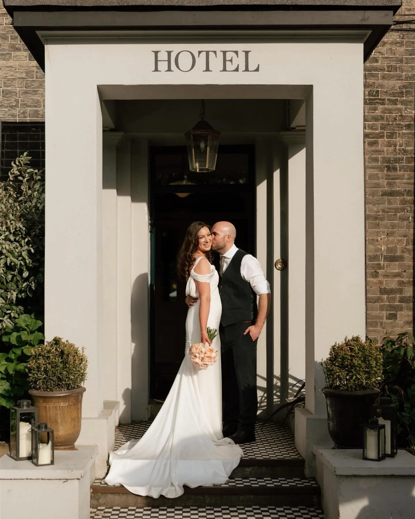 Congratulations Mr &amp; Mrs Weir 🤍✨ 

What a day&hellip; such a beautiful wedding, full of so much love, laughter and the best energy from start to finish. 

From the moment I arrived, you could just feel how special it was surrounded by your favou