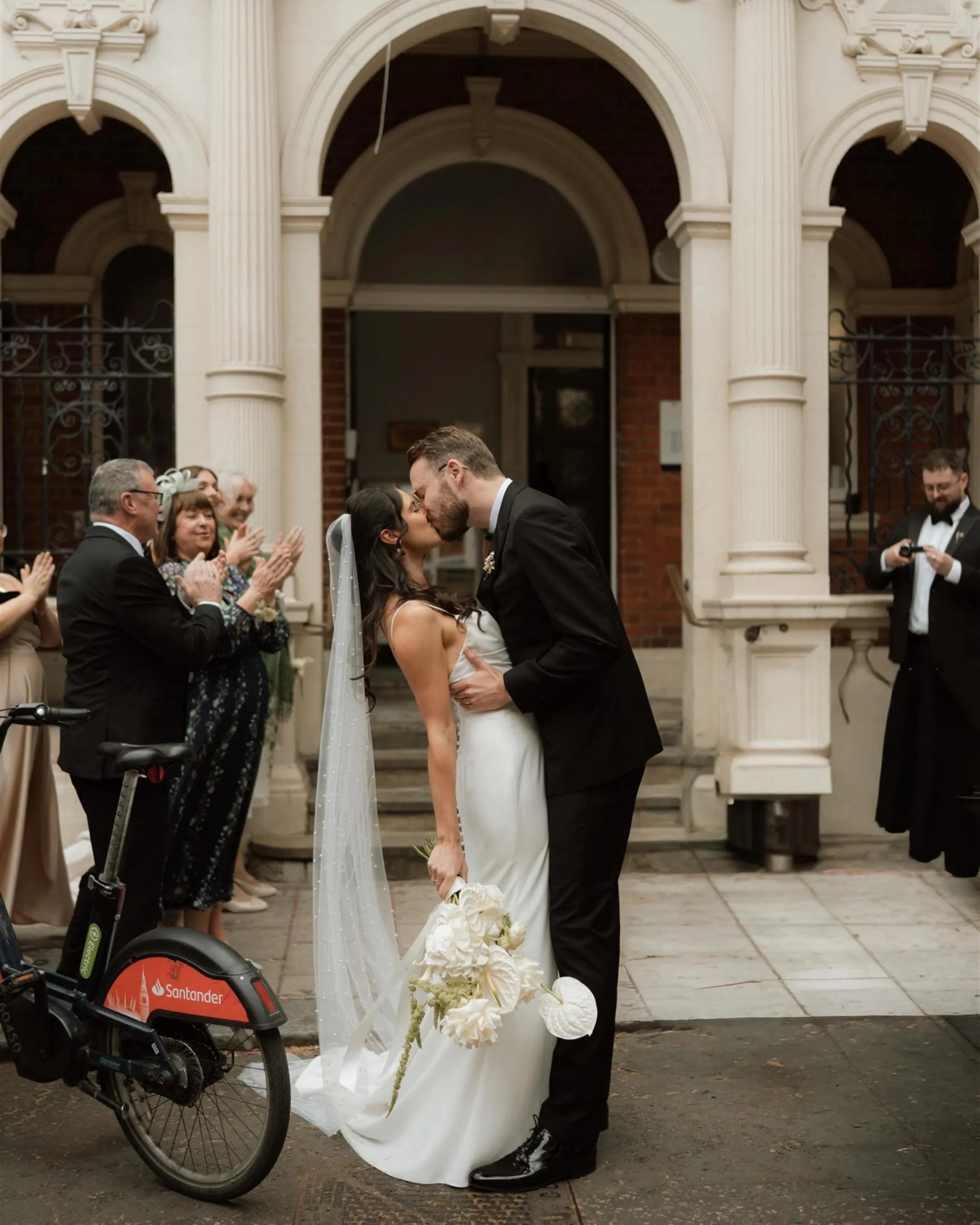 Congratulations to Beth &amp; Jon!

Such a stunning London wedding! Soaking up all that gorgeous Mayfair has to offer followed by celebrations at @southplacehotel! 

Dream Team
Photography: @laurenelise_photos
Venue: @southplacehotel
DJ: @Withthegirl