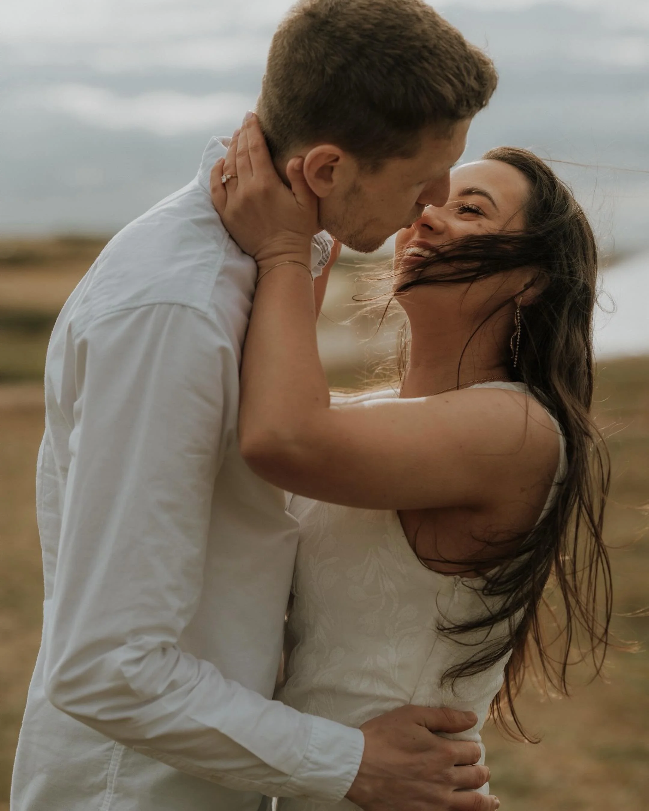 Congratulations Emma &amp; Alex on your engagement! I feel so lucky to have been part of such a special day! 

The weather may of not been on our side but it was beyond perfect! 🫶👌