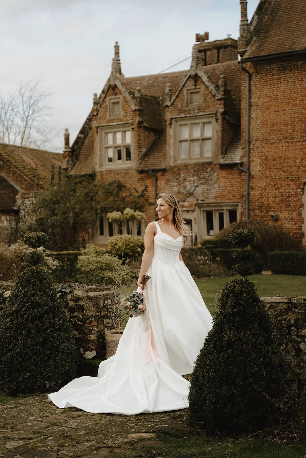 Hautbois Hall Bride Wedding