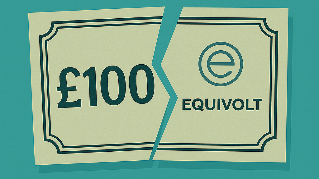 EquiVolt, 'Share the Spark' logo