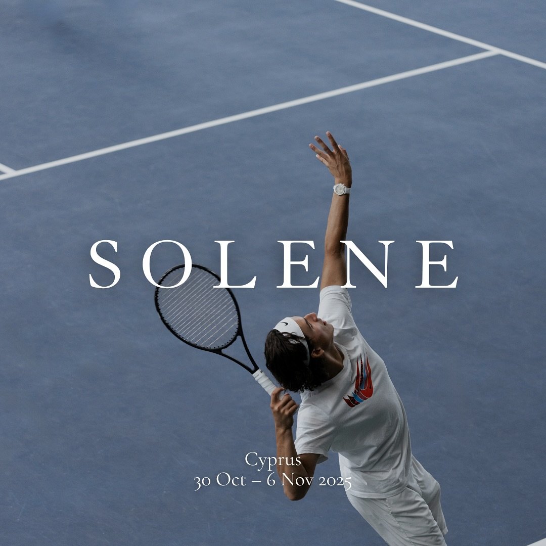 Cyprus. Oct 30 &ndash; Nov 6.
12 guests. 25h on court.

The Tennis Retreat Programme, led by ex-pro @your.green.soul

This isn&rsquo;t a wellness week with a racket.
It&rsquo;s a tennis retreat &mdash; built for power, precision, and presence.

Not e