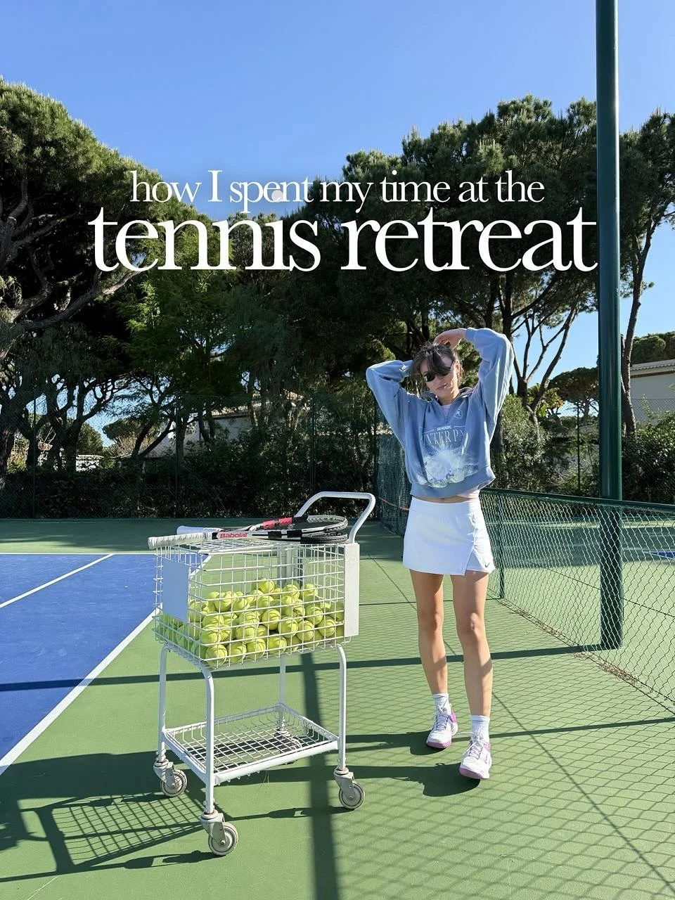 A week on court, new friends, and the kind of energy you don&rsquo;t forget. This is what the tennis retreat felt like. 

Dm for last Cyprus spot!