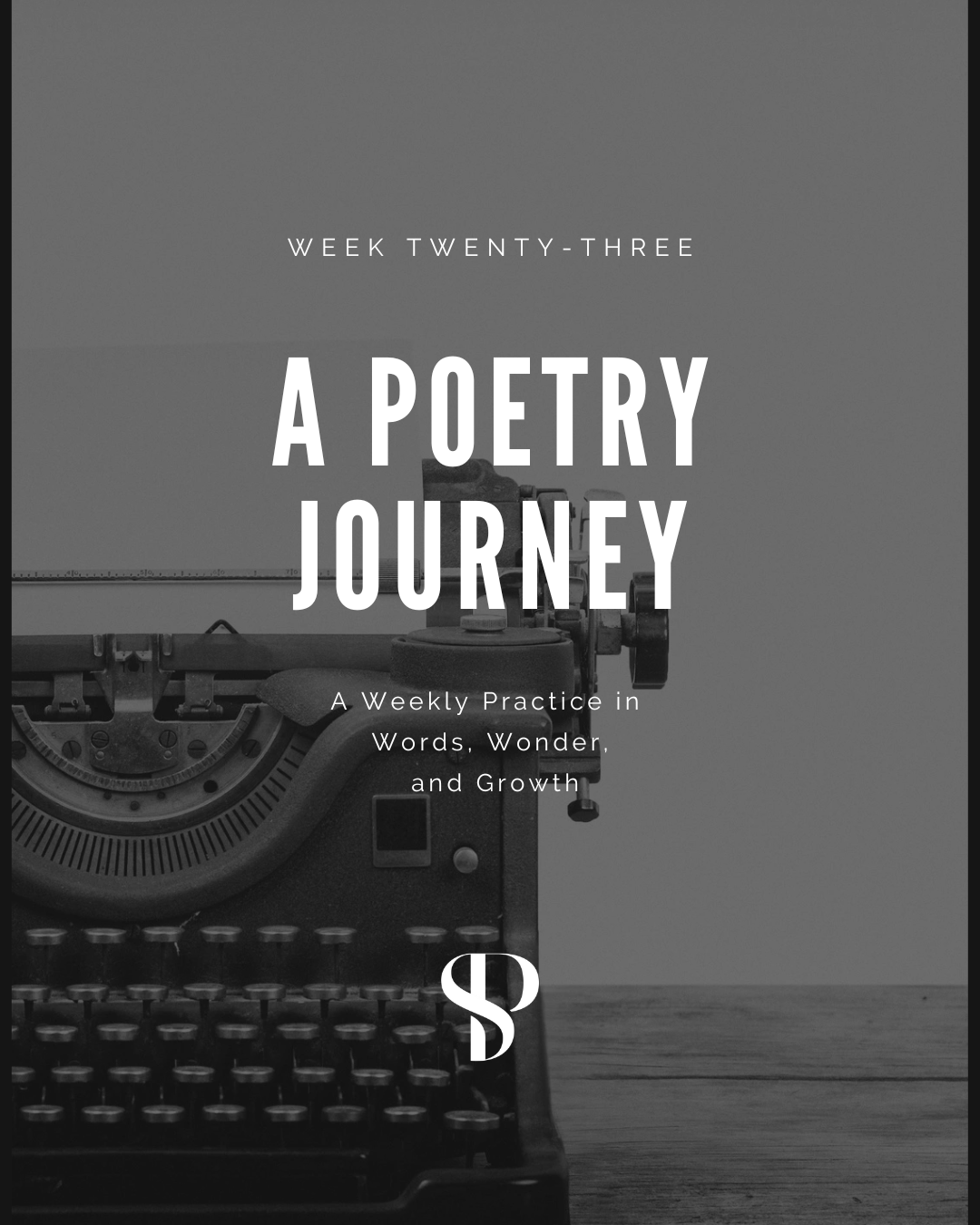 Poetry Journey #23