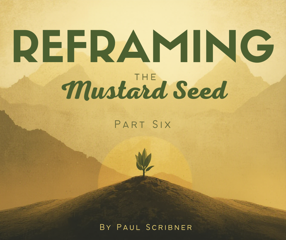 Reframing the Mustard Seed (Part 6)
